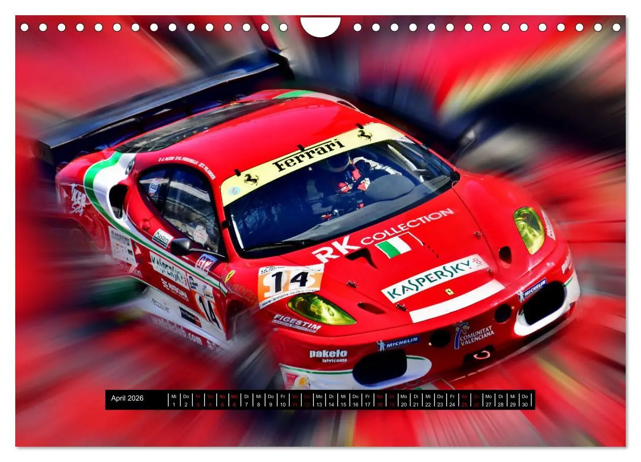 Bild: 9783457563861 | Sportwagen und Prototypen (Wandkalender 2026 DIN A4 quer), CALVENDO...
