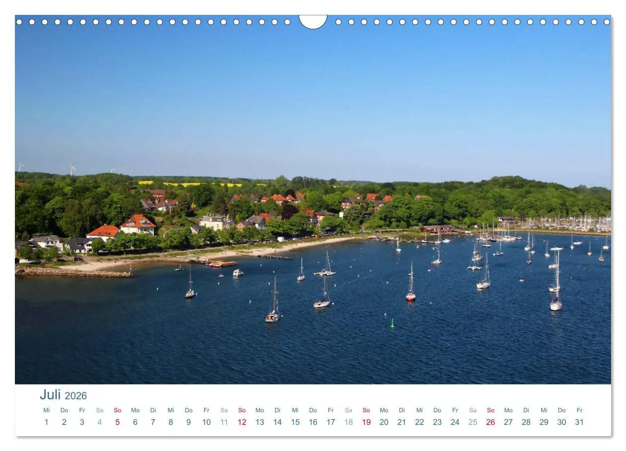 Bild: 9783516103861 | Eckernförde 2026. Impressionen rund um den Hafen (Wandkalender 2026...