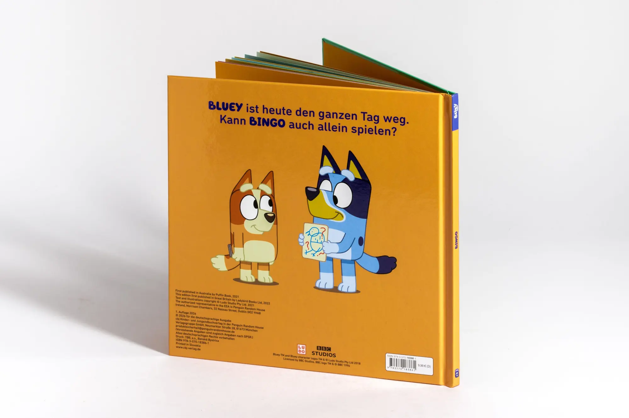 Bild: 9783570183861 | BLUEY - Bingo | Bilderbuch für Kinder ab 3 Jahren | Buch | 24 S. | cbj