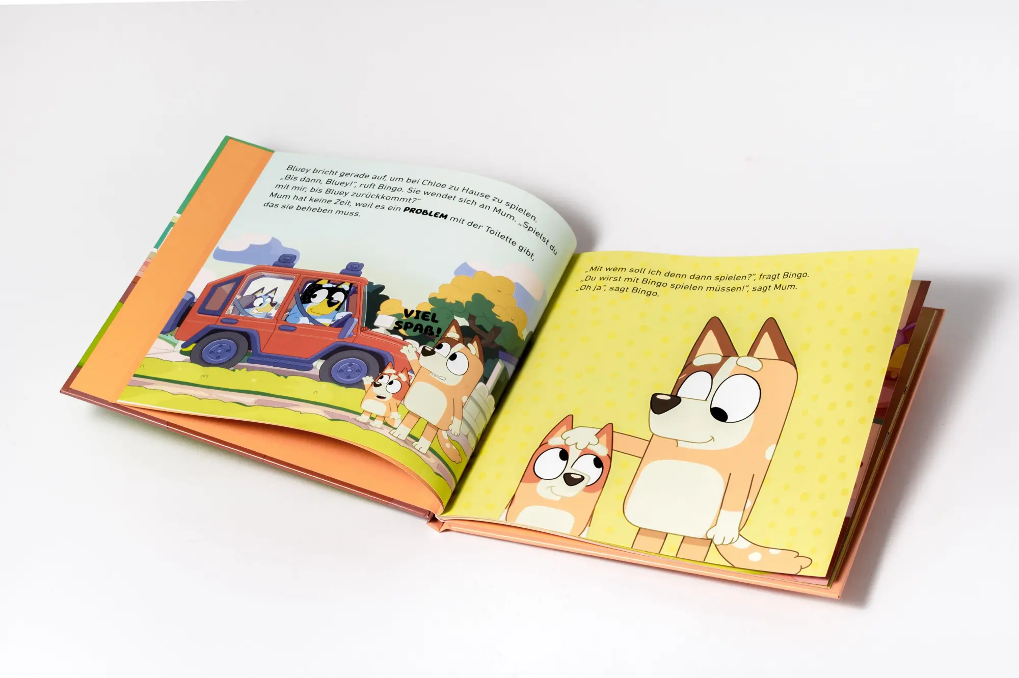 Bild: 9783570183861 | BLUEY - Bingo | Bilderbuch für Kinder ab 3 Jahren | Buch | 24 S. | cbj