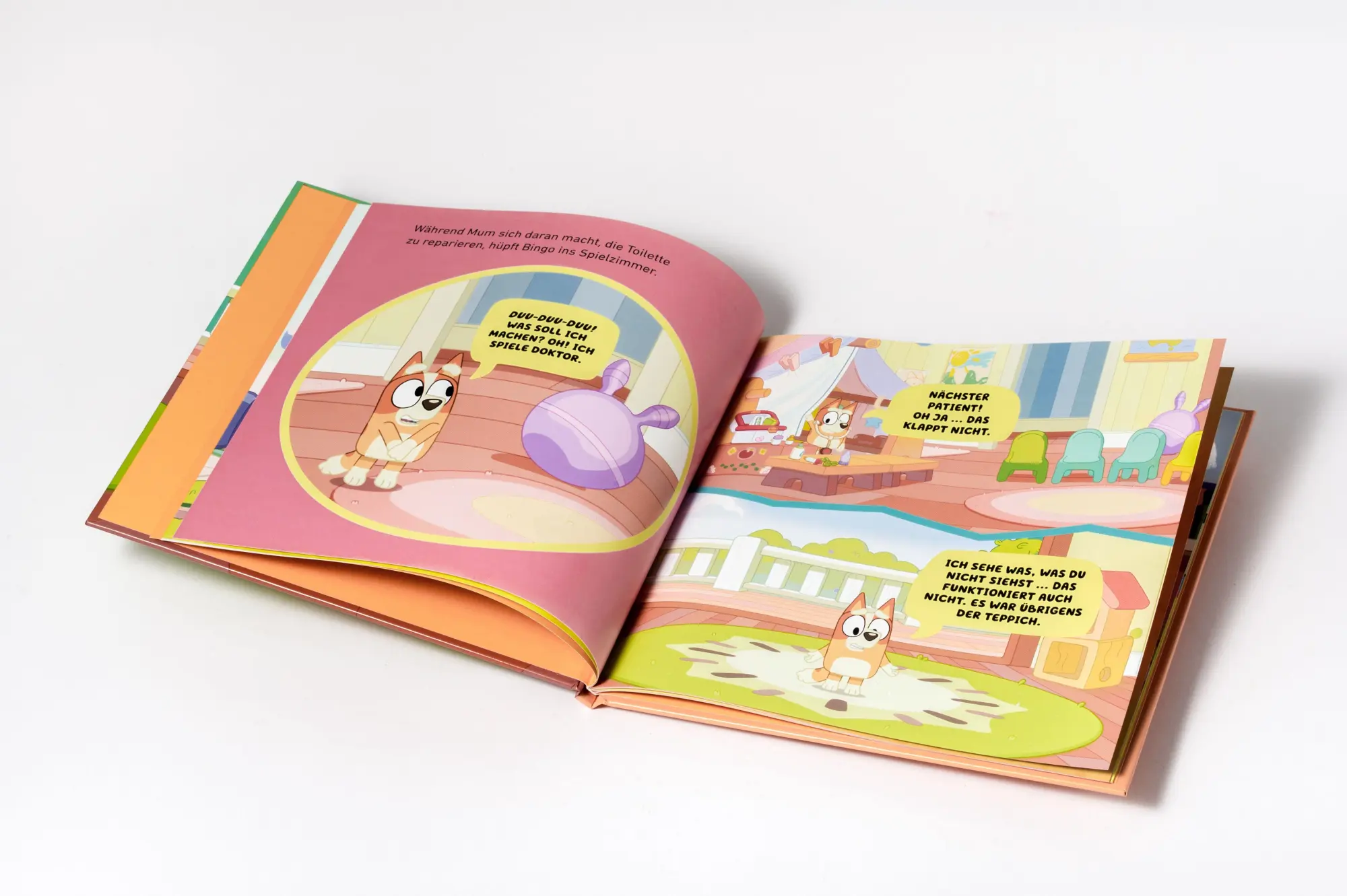Bild: 9783570183861 | BLUEY - Bingo | Bilderbuch für Kinder ab 3 Jahren | Buch | 24 S. | cbj