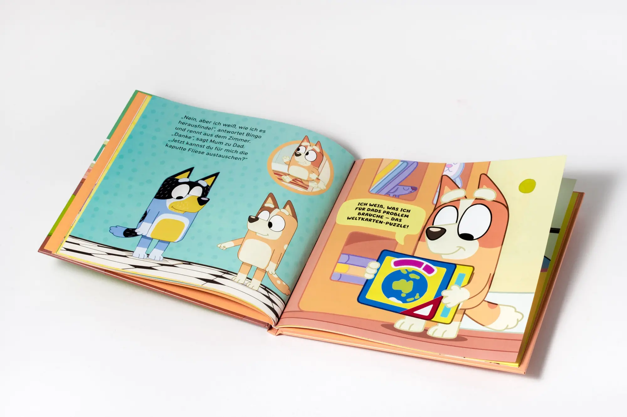 Bild: 9783570183861 | BLUEY - Bingo | Bilderbuch für Kinder ab 3 Jahren | Buch | 24 S. | cbj