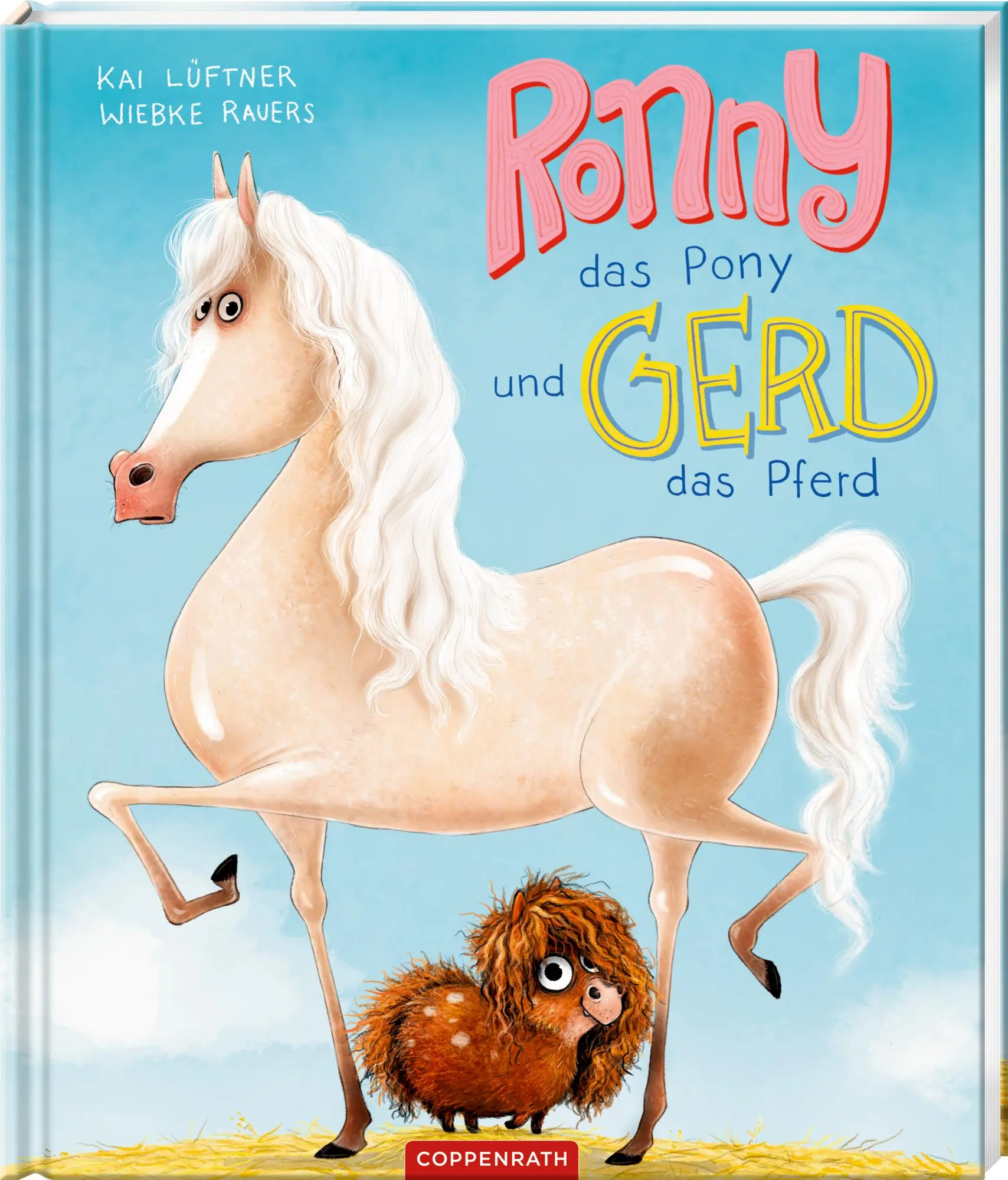 Cover: 9783649623861 | Ronny, das Pony, und Gerd, das Pferd | Kai Lüftner | Buch | 32 S.