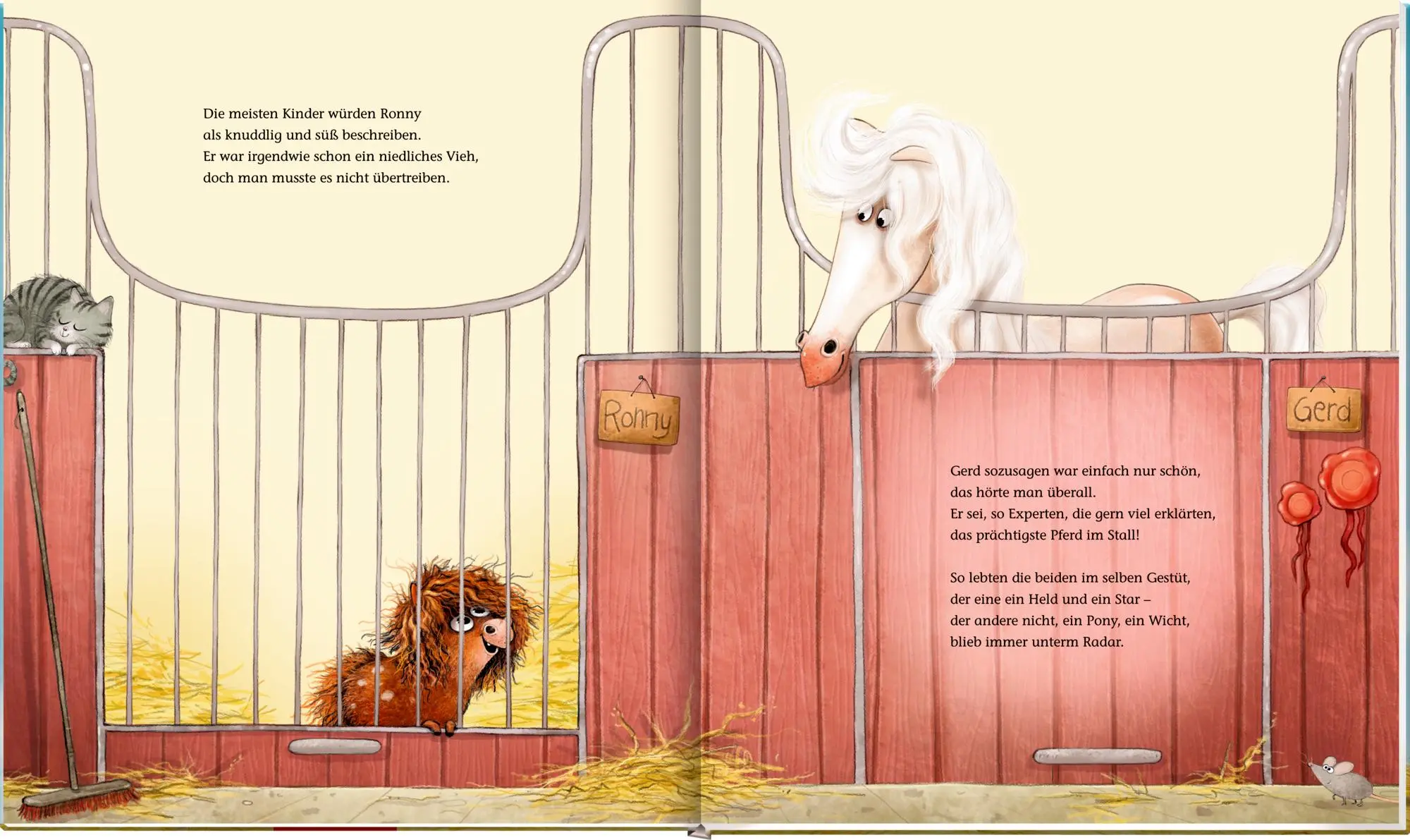 Bild: 9783649623861 | Ronny, das Pony, und Gerd, das Pferd | Kai Lüftner | Buch | 32 S.