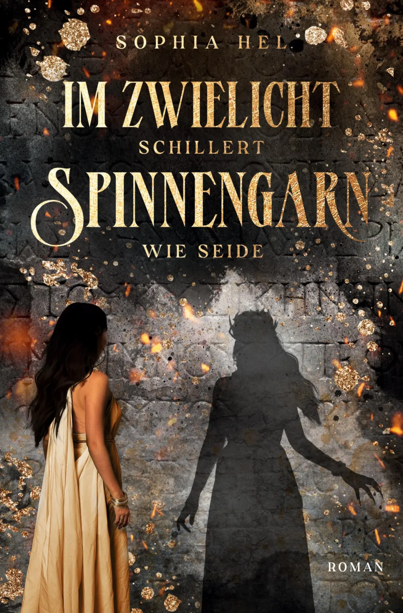 Cover: 9783695613861 | Im Zwielicht schillert Spinnengarn wie Seide | Sophia Hel | Buch