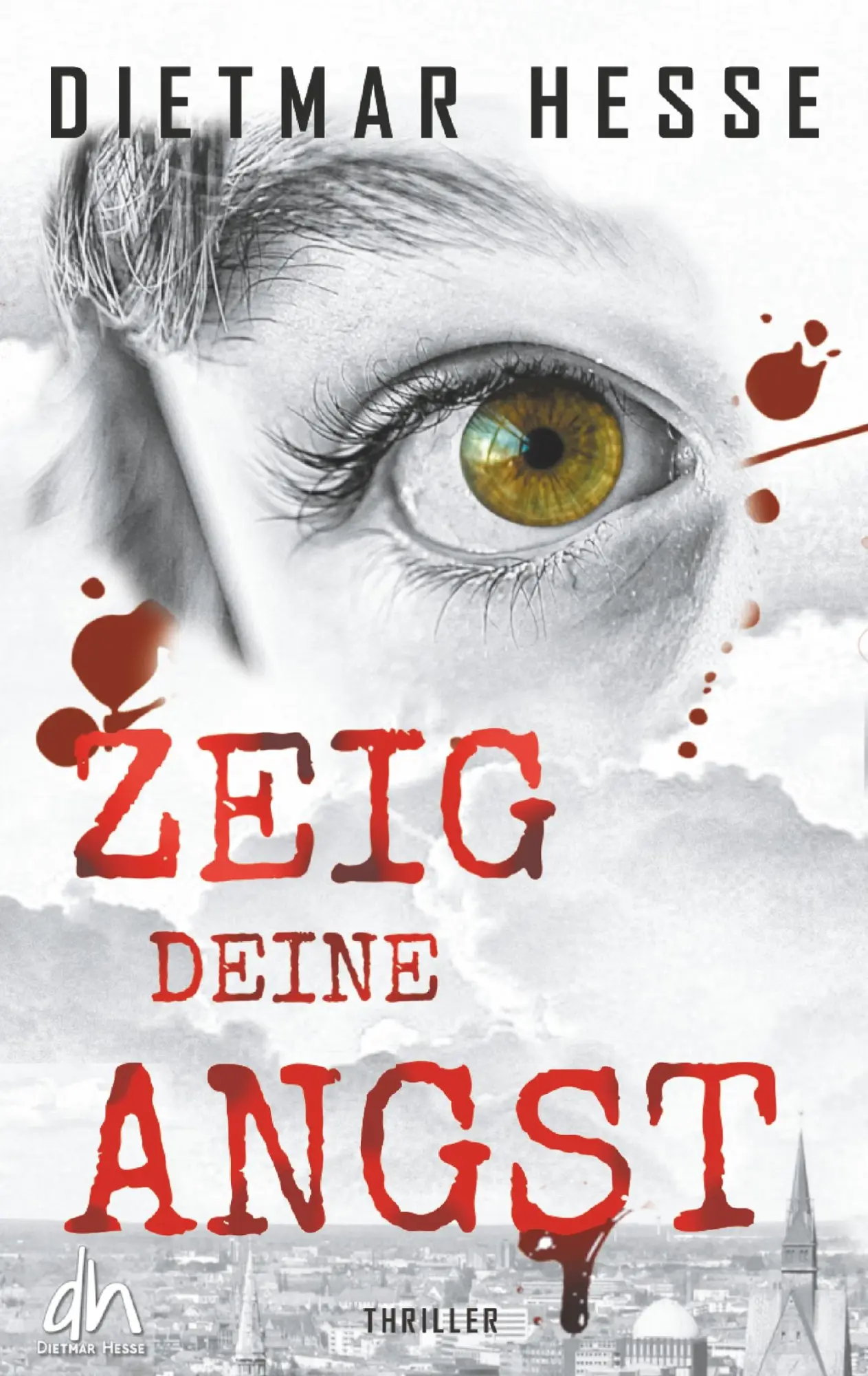 Cover: 9783750433861 | Zeig deine Angst | Dietmar Hesse | Taschenbuch | 256 S. | Deutsch