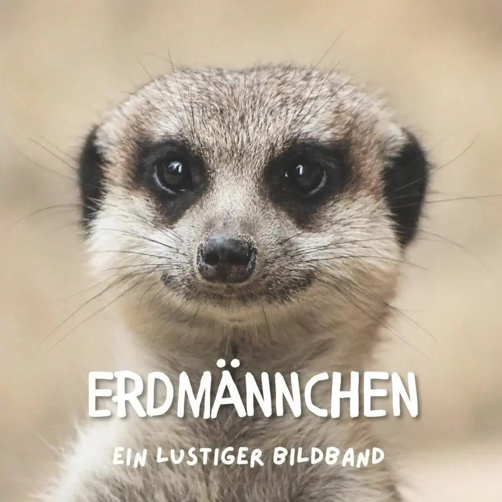 Cover: 9783750503861 | Erdmännchen | Ein lustiger Bildband | Stefan Gruber | Taschenbuch