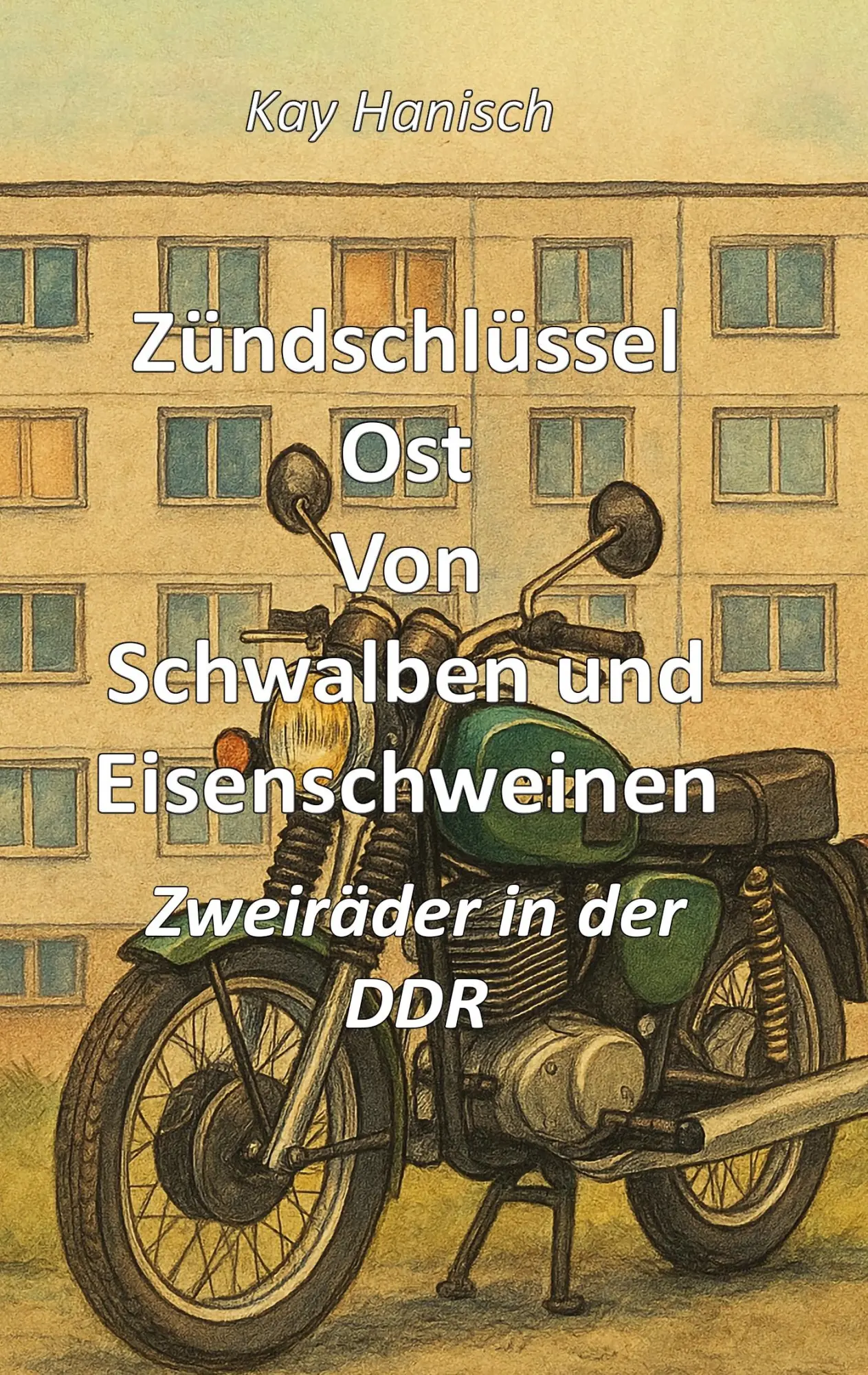 Cover: 9783819213861 | Zündschlüssel Ost Von Schwalben und Eisen-schweinen | Kay Hanisch