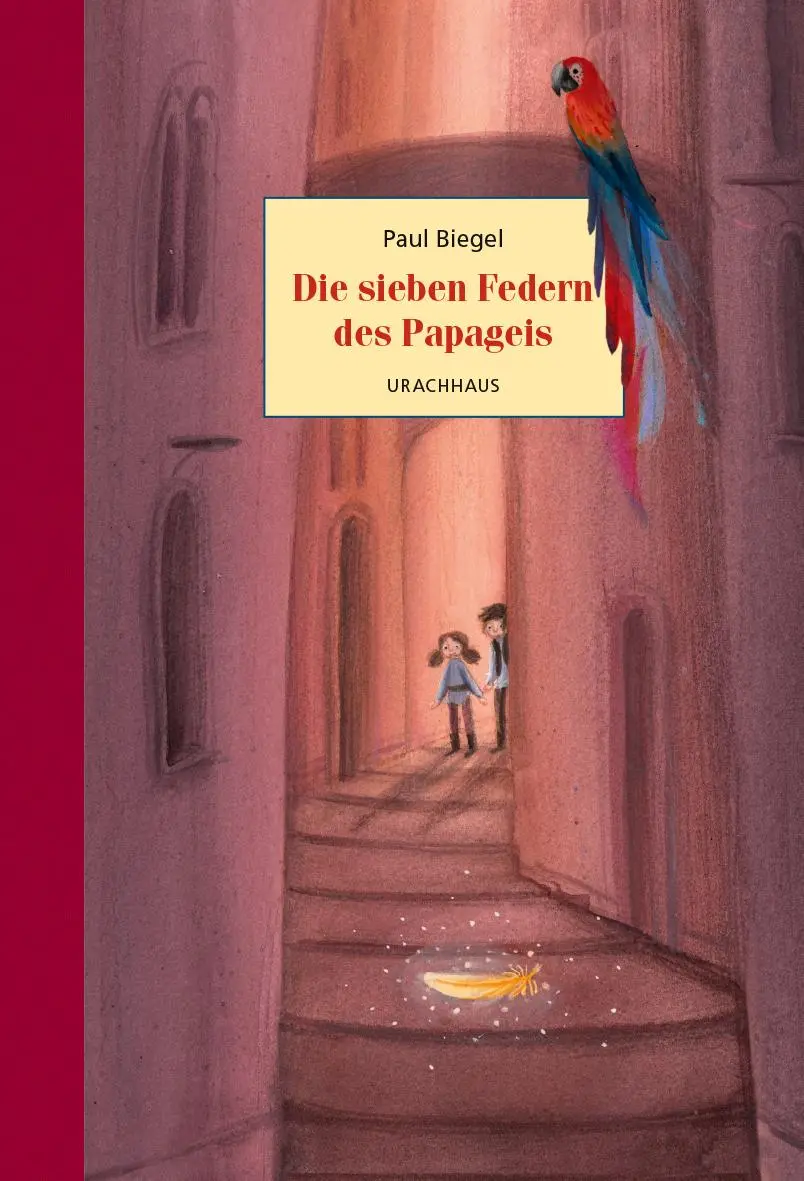 Cover: 9783825153861 | Die sieben Federn des Papageis | Paul Biegel | Buch | 64 S. | Deutsch