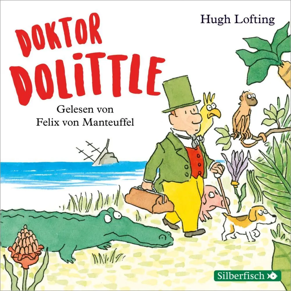Cover: 9783867423861 | Doktor Dolittle, 2 Audio-CD | Hugh Lofting | Audio-CD | 143 Min.
