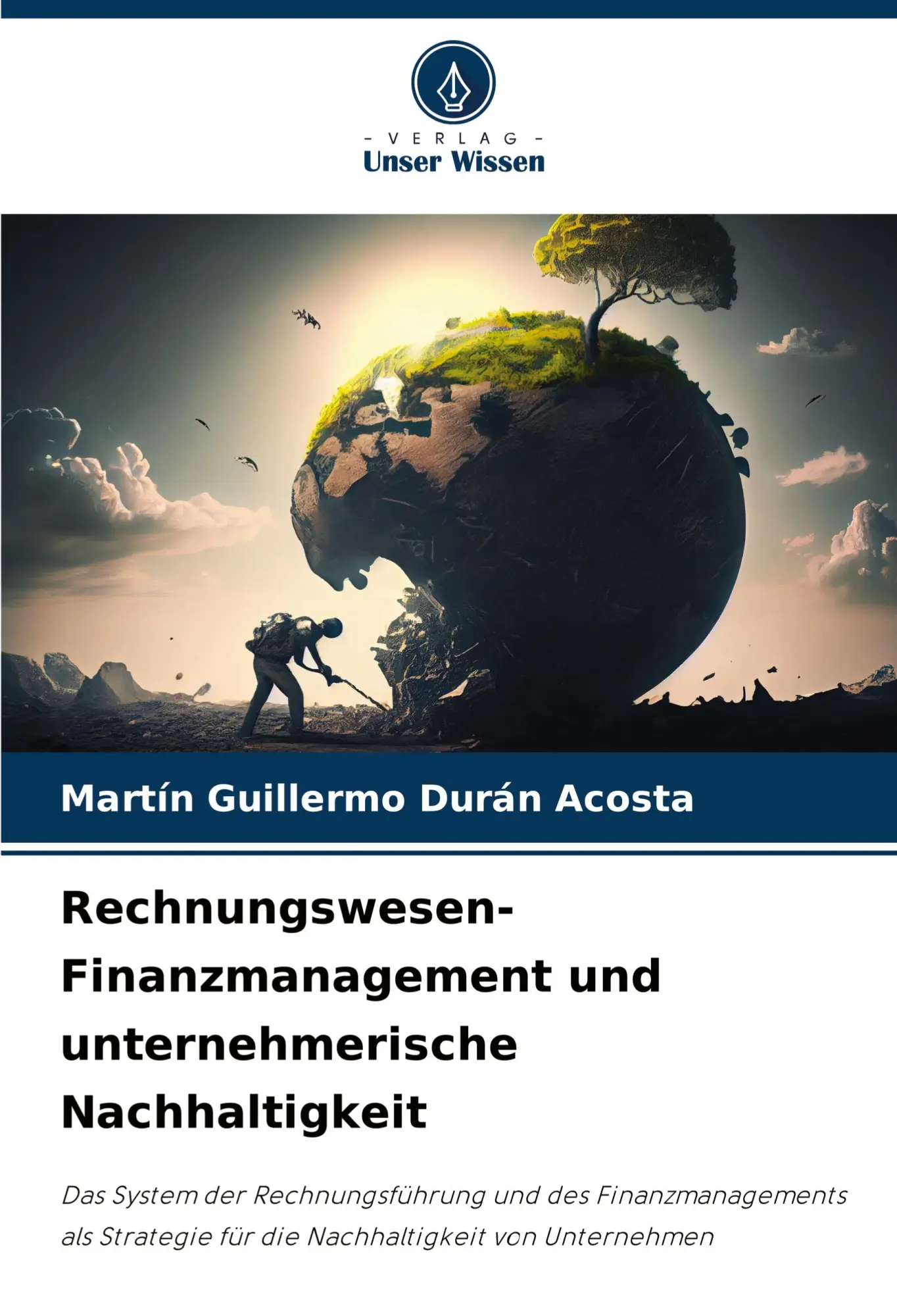 Cover: 9786208533861 | Rechnungswesen-Finanzmanagement und unternehmerische Nachhaltigkeit