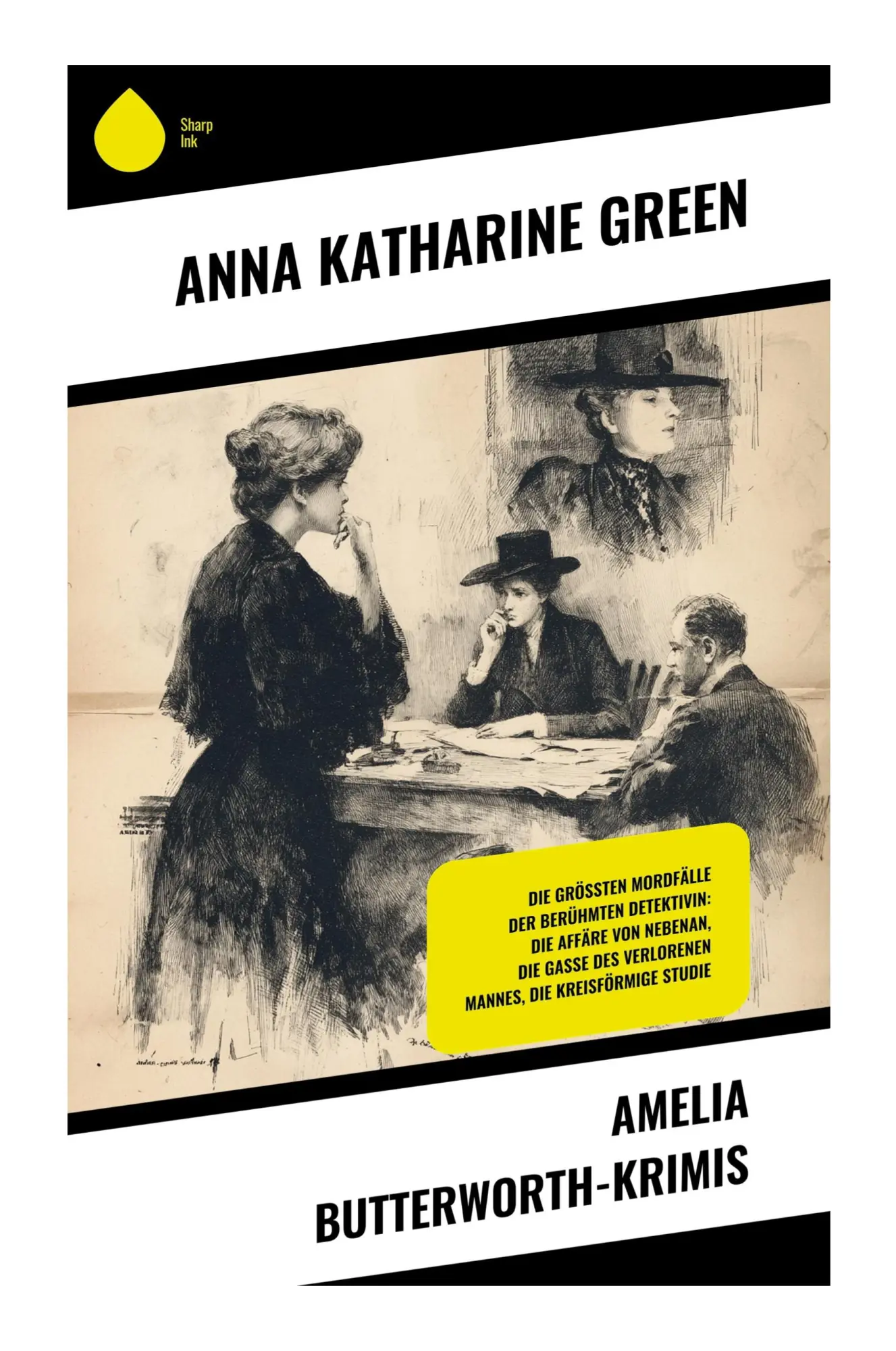 Cover: 9788028393861 | Amelia Butterworth-Krimis | Anna Katharine Green | Taschenbuch | 2025