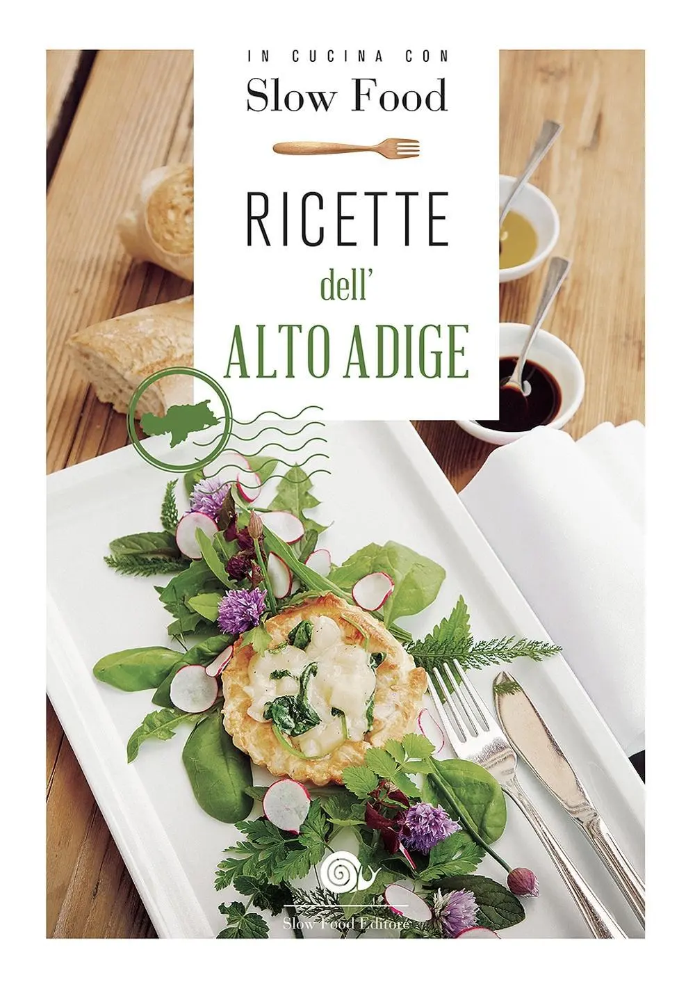 Cover: 9788884993861 | Ricette dell'Alto Adige | Taschenbuch | I ricettari Slow Food | 2015