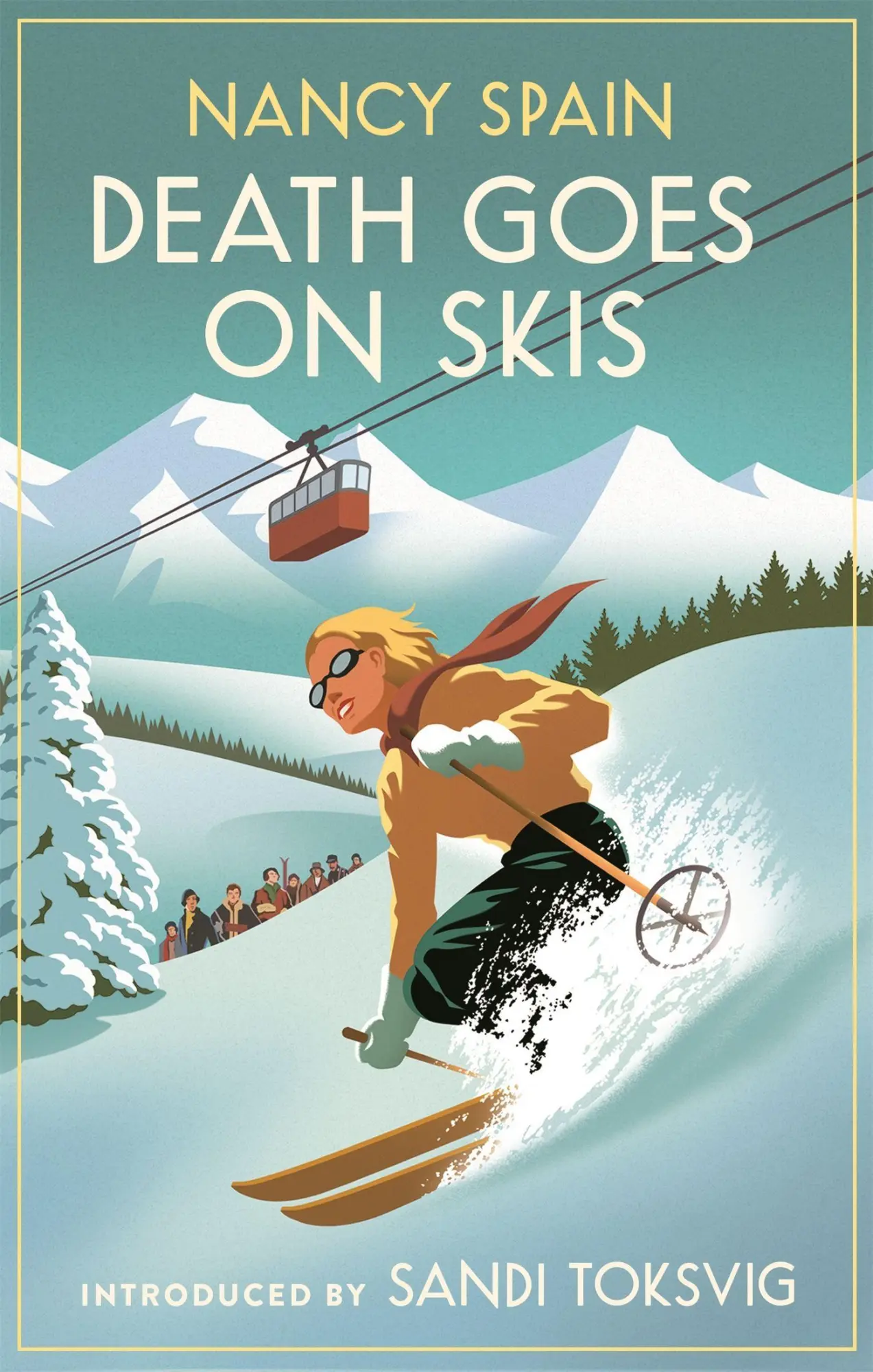 Cover: 9780349013961 | Death Goes on Skis | Nancy Spain | Taschenbuch | Englisch | 2021