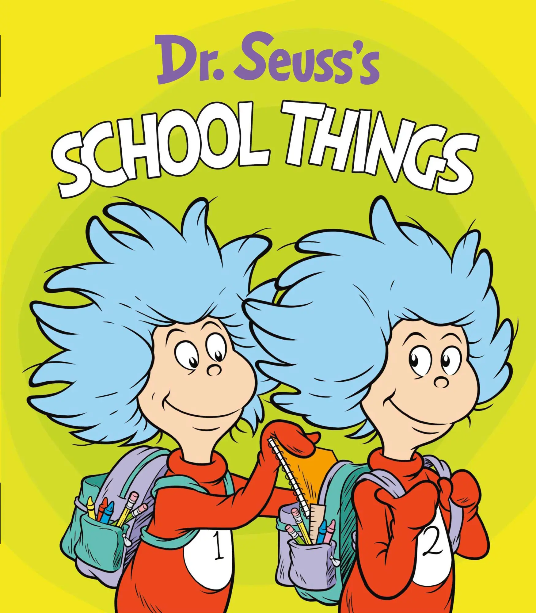 Cover: 9780593173961 | Dr. Seuss's School Things | Seuss | Buch | Kinder-Pappbuch | Englisch