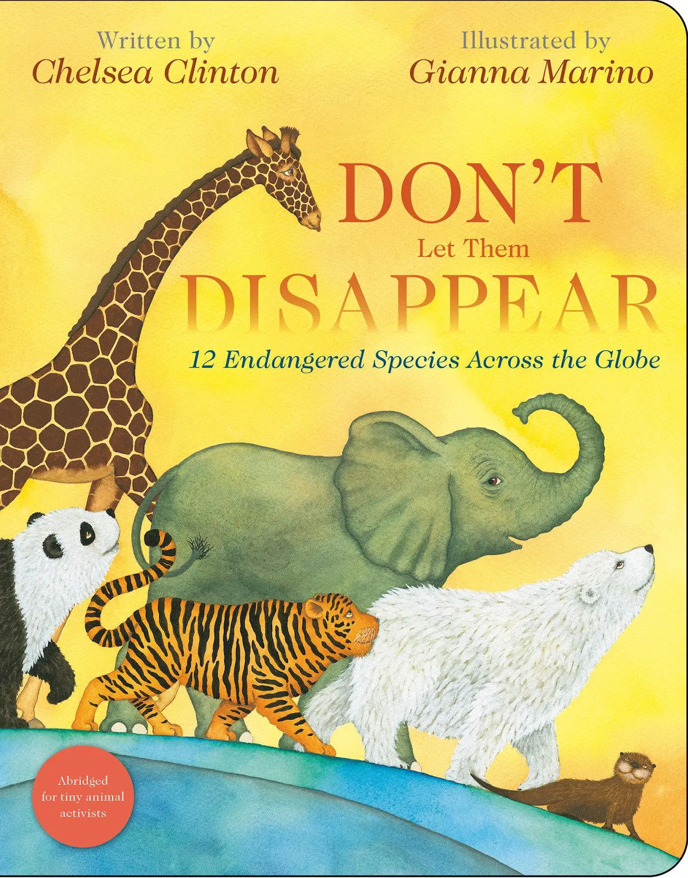 Cover: 9780593623961 | Don't Let Them Disappear | 12 Endangered Species Across the Globe
