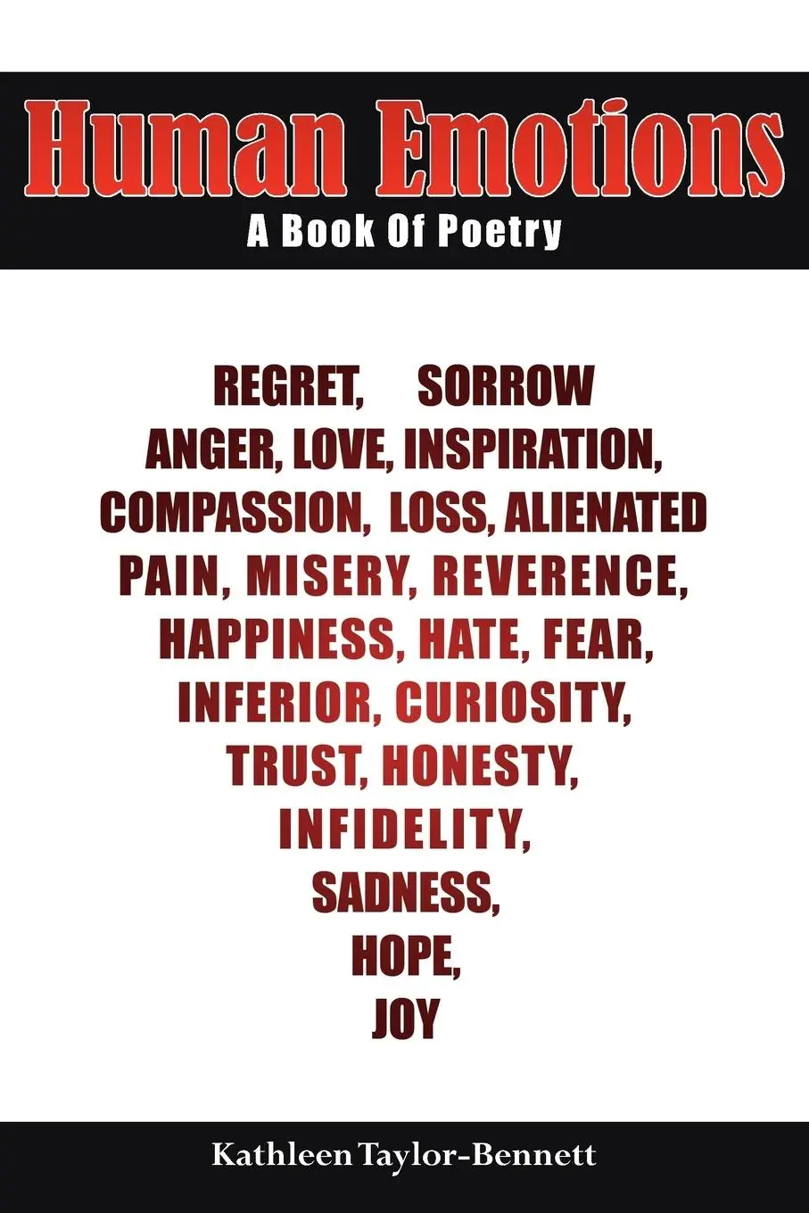 Cover: 9781425903961 | Human Emotions | A Book Of Poetry | Kathleen Taylor-Bennett | Buch
