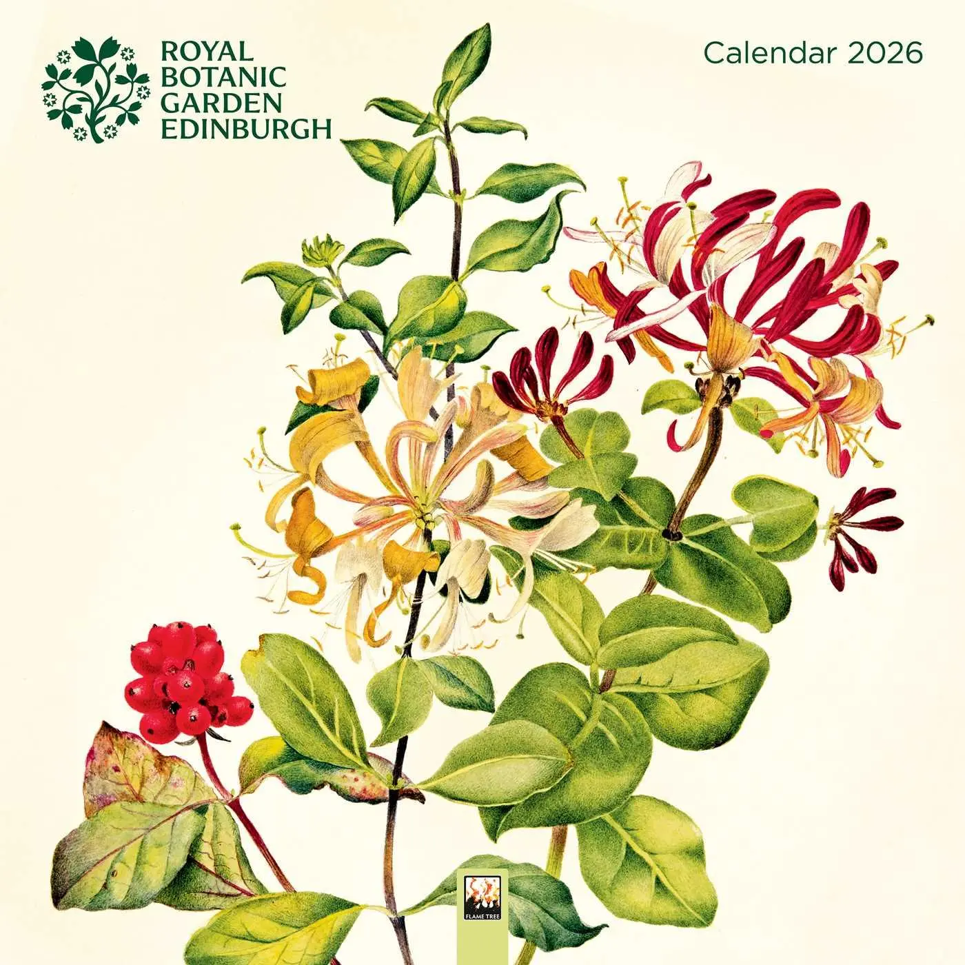 Cover: 9781835623961 | Royal Botanic Garden Edinburgh - Pflanzen 2026 - Original Flame...