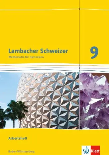 Cover: 9783127333961 | Lambacher Schweizer Mathematik 9. Ausgabe Baden-Württemberg....