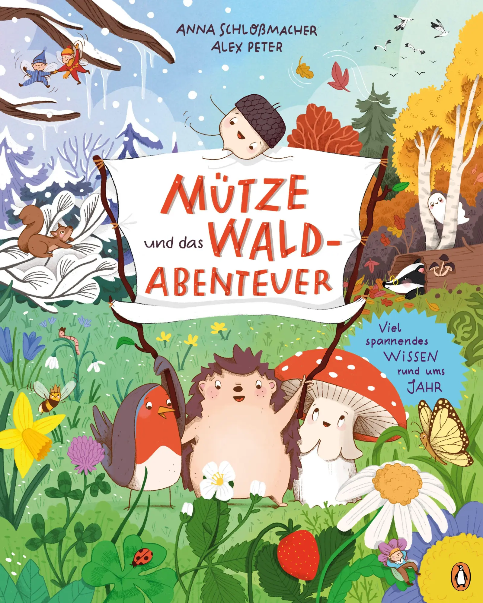 Cover: 9783328303961 | Mütze und das Waldabenteuer | Anna Schloßmacher | Buch | 32 S. | 2026