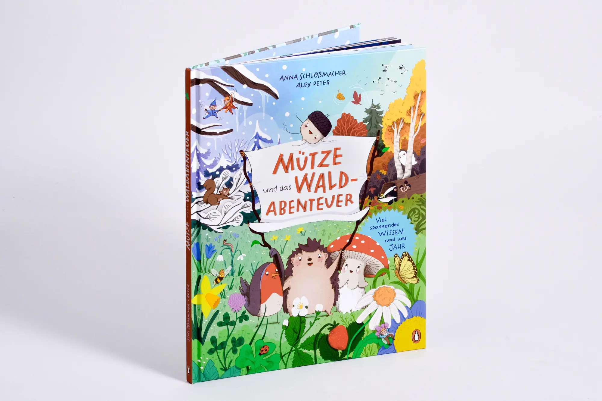 Bild: 9783328303961 | Mütze und das Waldabenteuer | Anna Schloßmacher | Buch | 32 S. | 2026