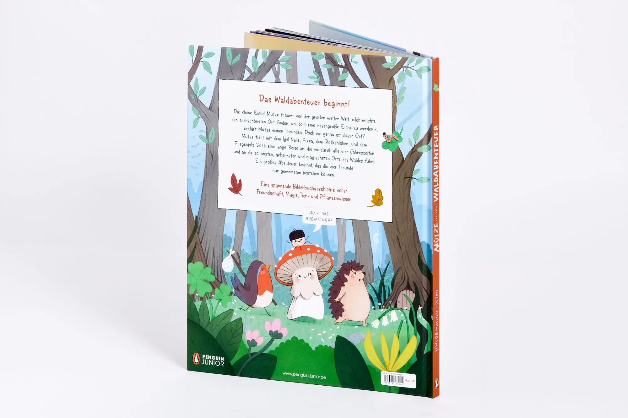 Bild: 9783328303961 | Mütze und das Waldabenteuer | Anna Schloßmacher | Buch | 32 S. | 2026