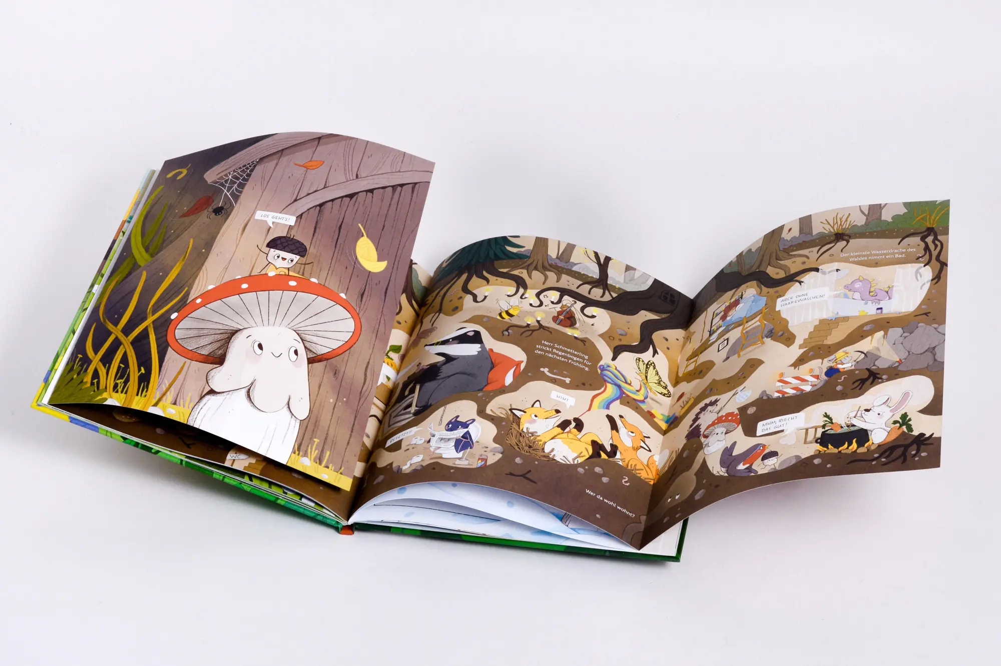 Bild: 9783328303961 | Mütze und das Waldabenteuer | Anna Schloßmacher | Buch | 32 S. | 2026