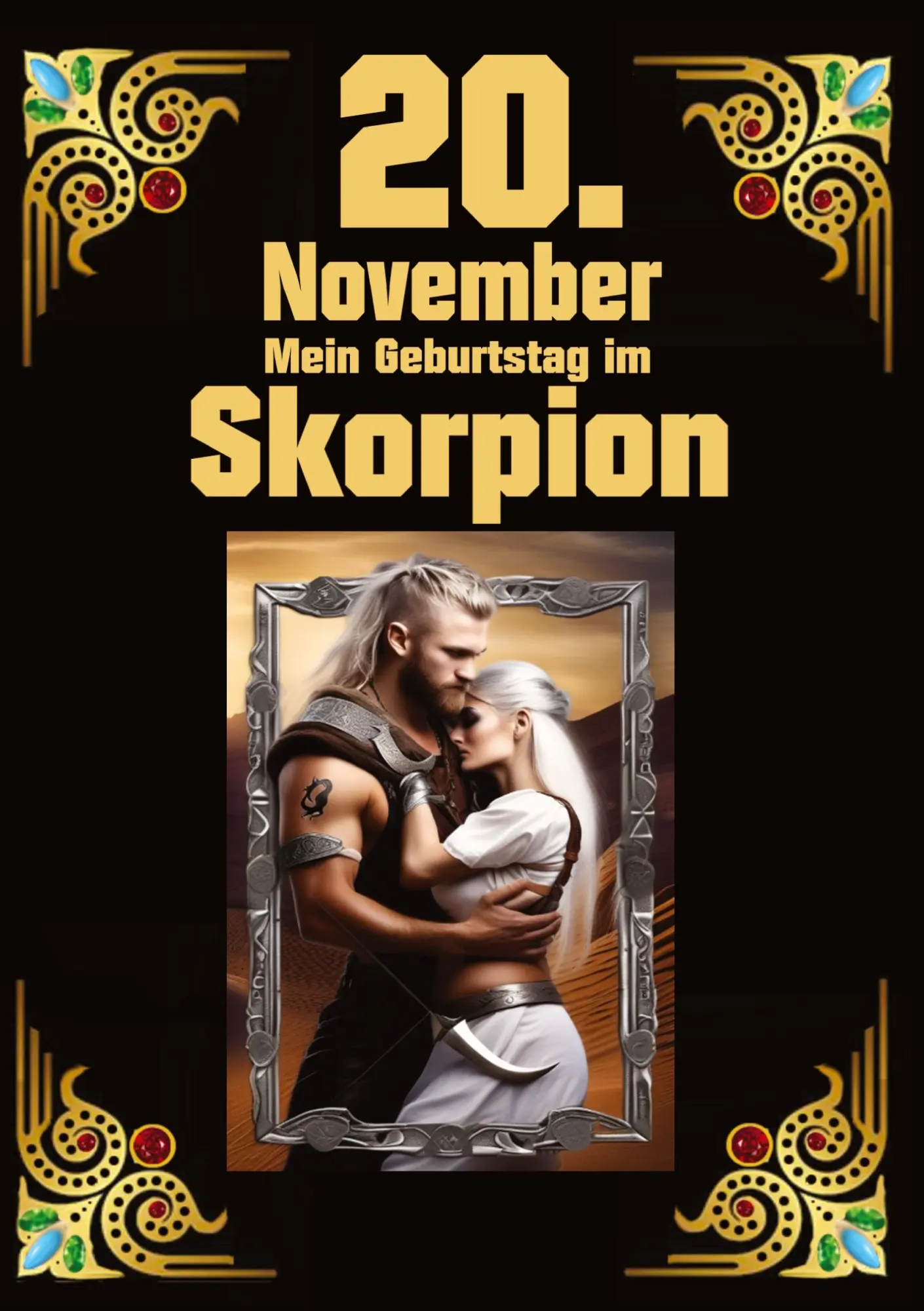 Cover: 9783384053961 | 20. November, mein Geburtstag | Andreas Kühnemann | Taschenbuch | 2023