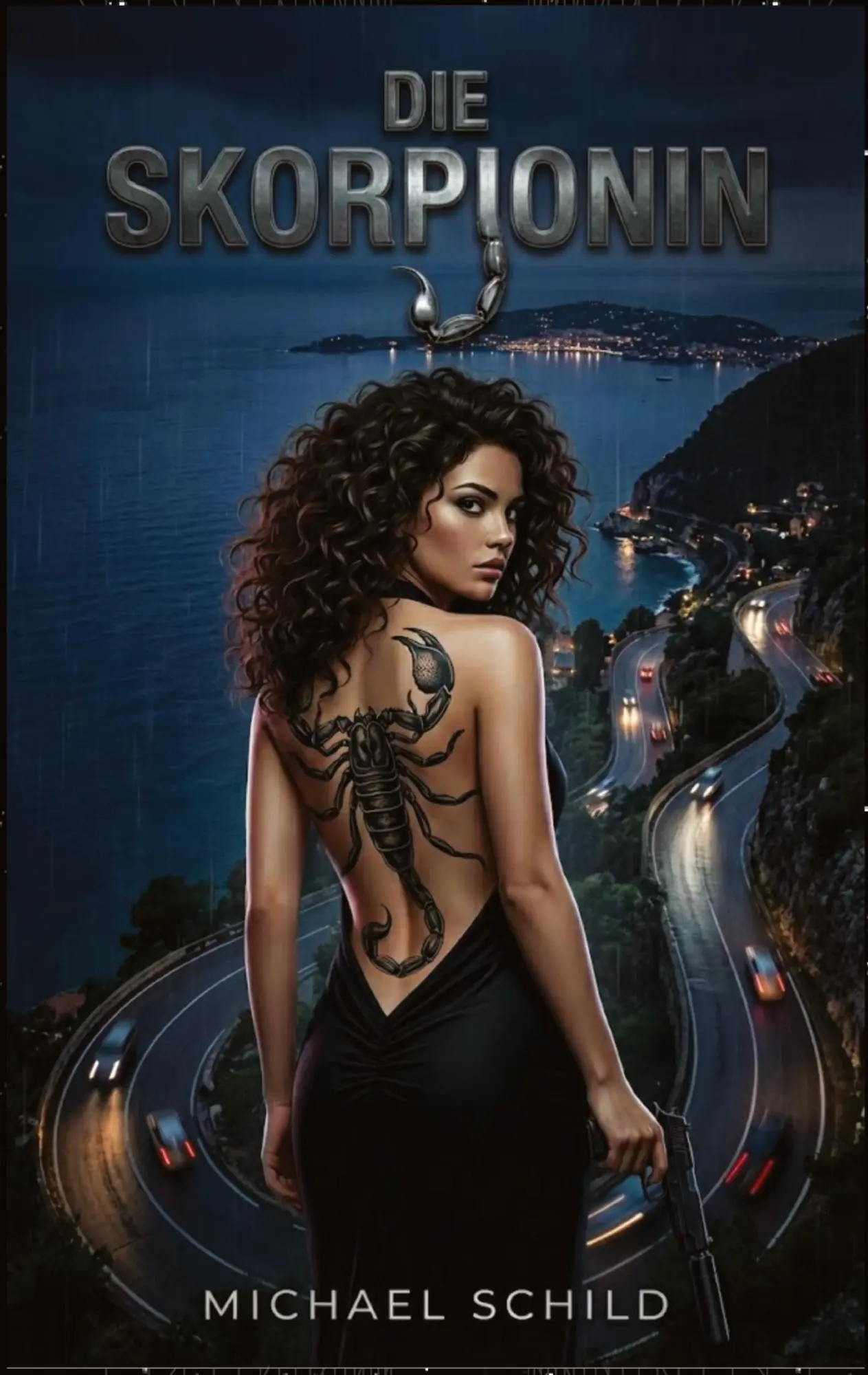 Cover: 9783384813961 | Die Skorpionin | Ein Rache-Thriller | Michael Schild | Taschenbuch