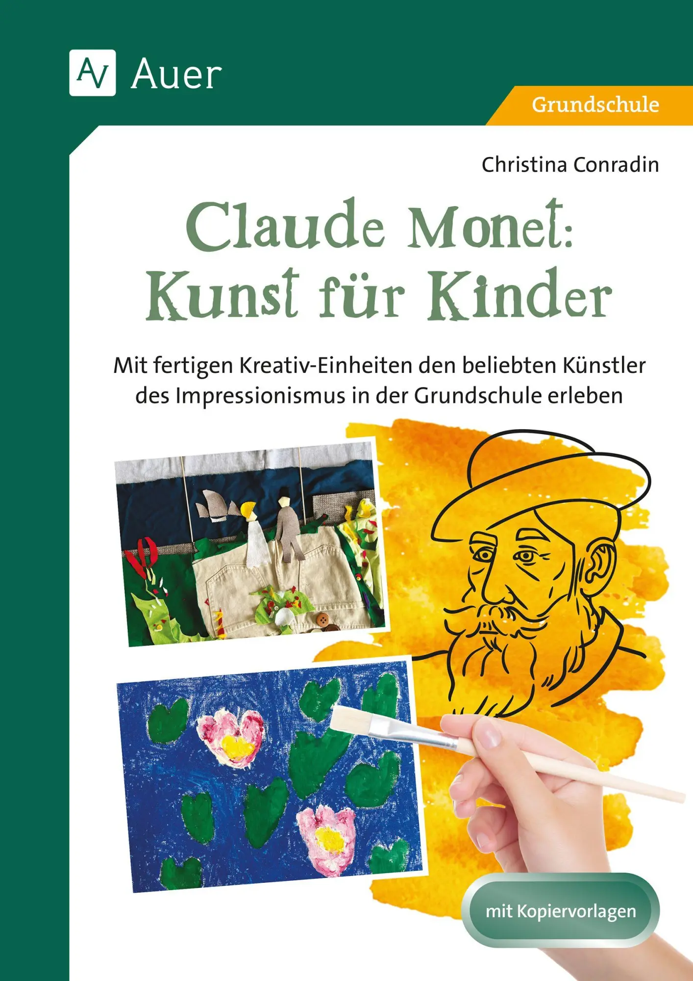 Cover: 9783403093961 | Claude Monet: Kunst für Kinder | Christina Conradin | Broschüre | 2026