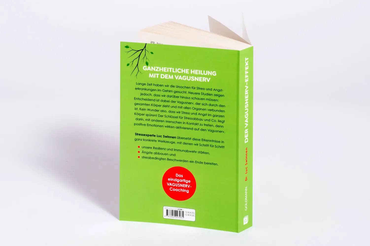 Bild: 9783442223961 | Der Vagusnerv-Effekt | Luc Swinnen | Taschenbuch | 272 S. | Deutsch