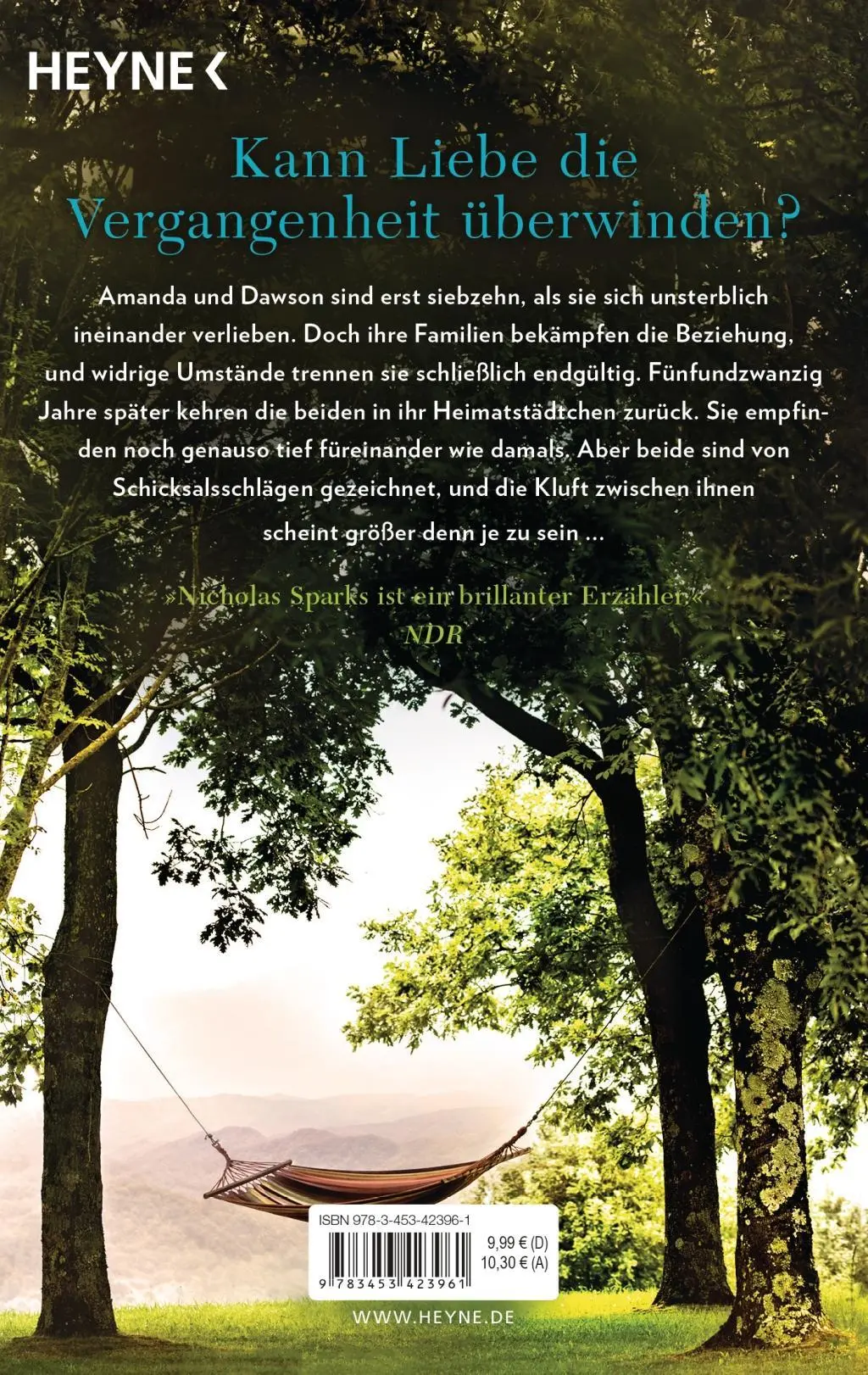 Bild: 9783453423961 | Mein Weg zu dir | Nicholas Sparks | Taschenbuch | 416 S. | Deutsch