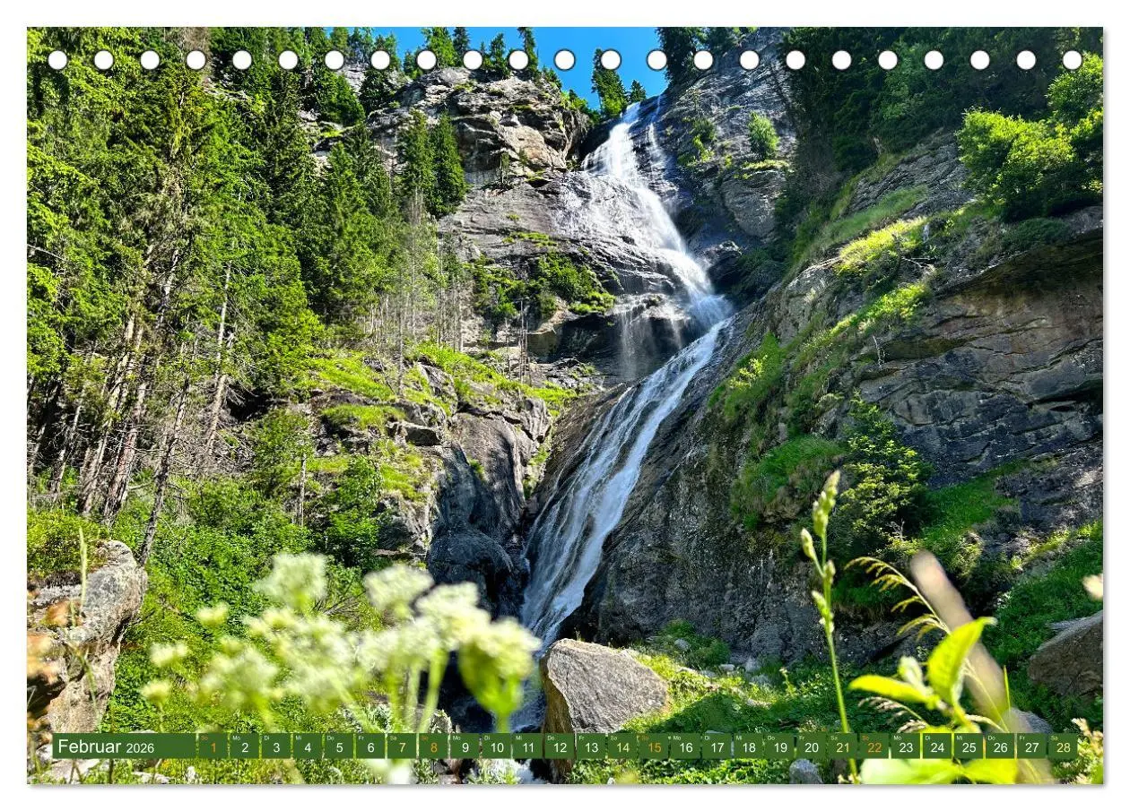 Bild: 9783457483961 | Erlebe mit mir die Schönheit der Alpen (Tischkalender 2026 DIN A5...