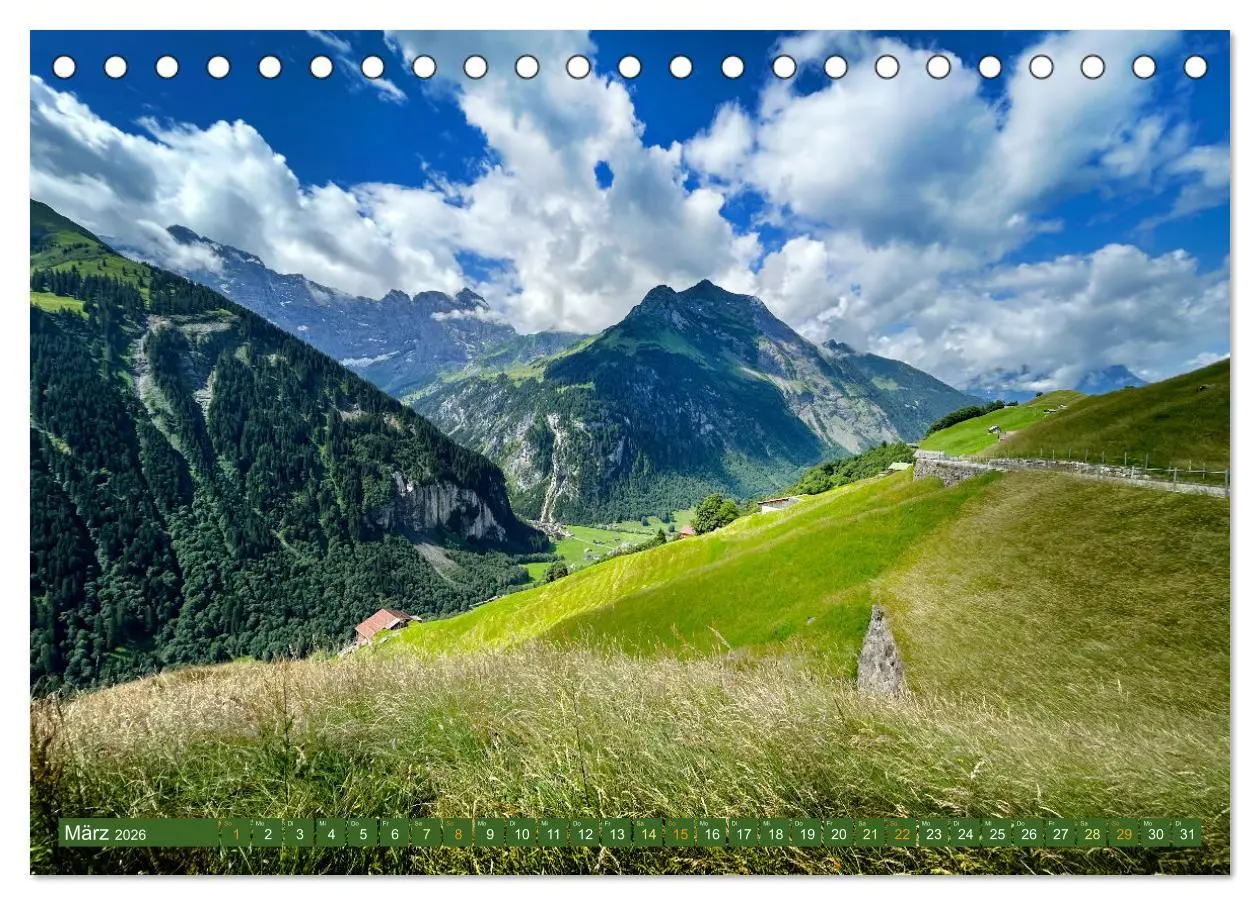 Bild: 9783457483961 | Erlebe mit mir die Schönheit der Alpen (Tischkalender 2026 DIN A5...
