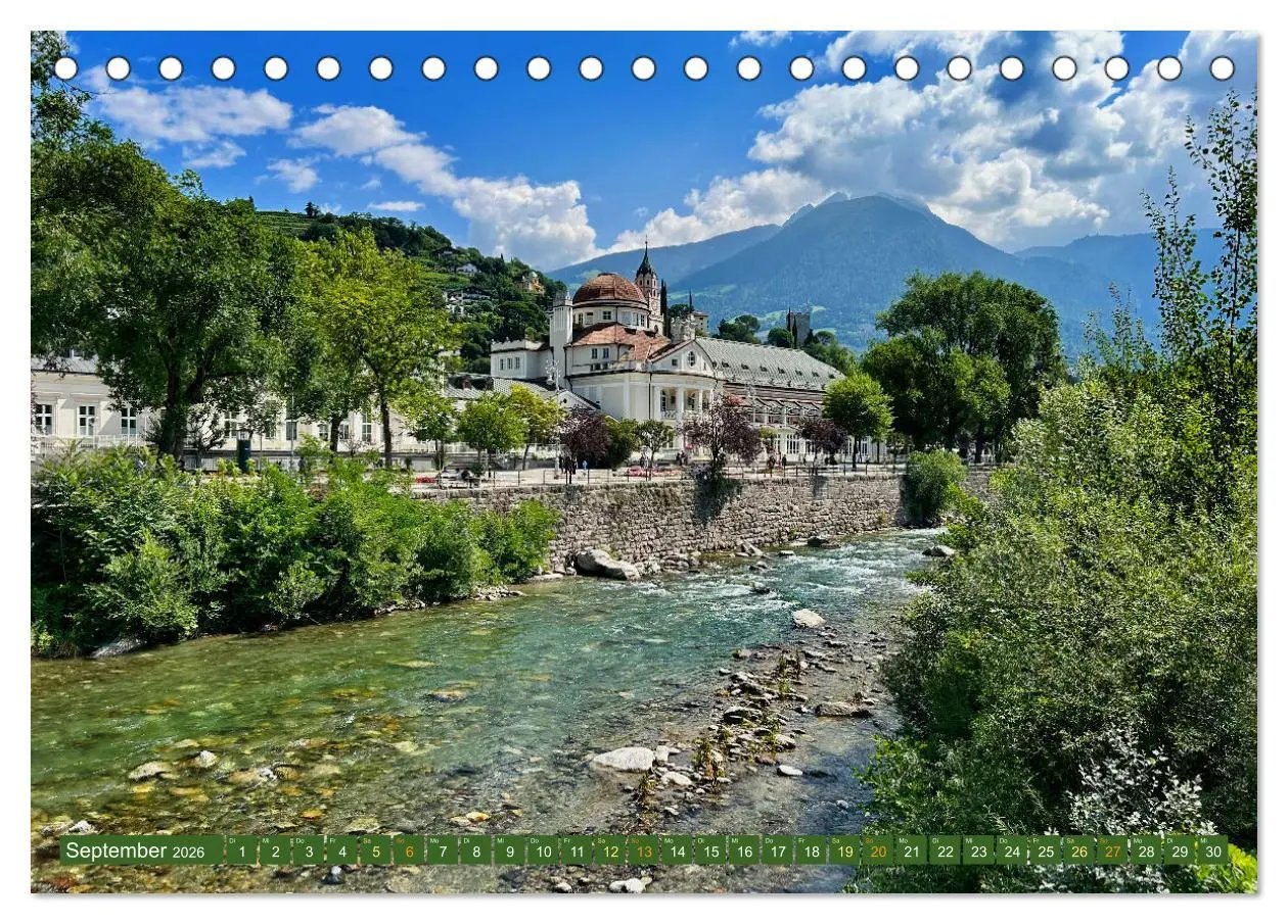 Bild: 9783457483961 | Erlebe mit mir die Schönheit der Alpen (Tischkalender 2026 DIN A5...