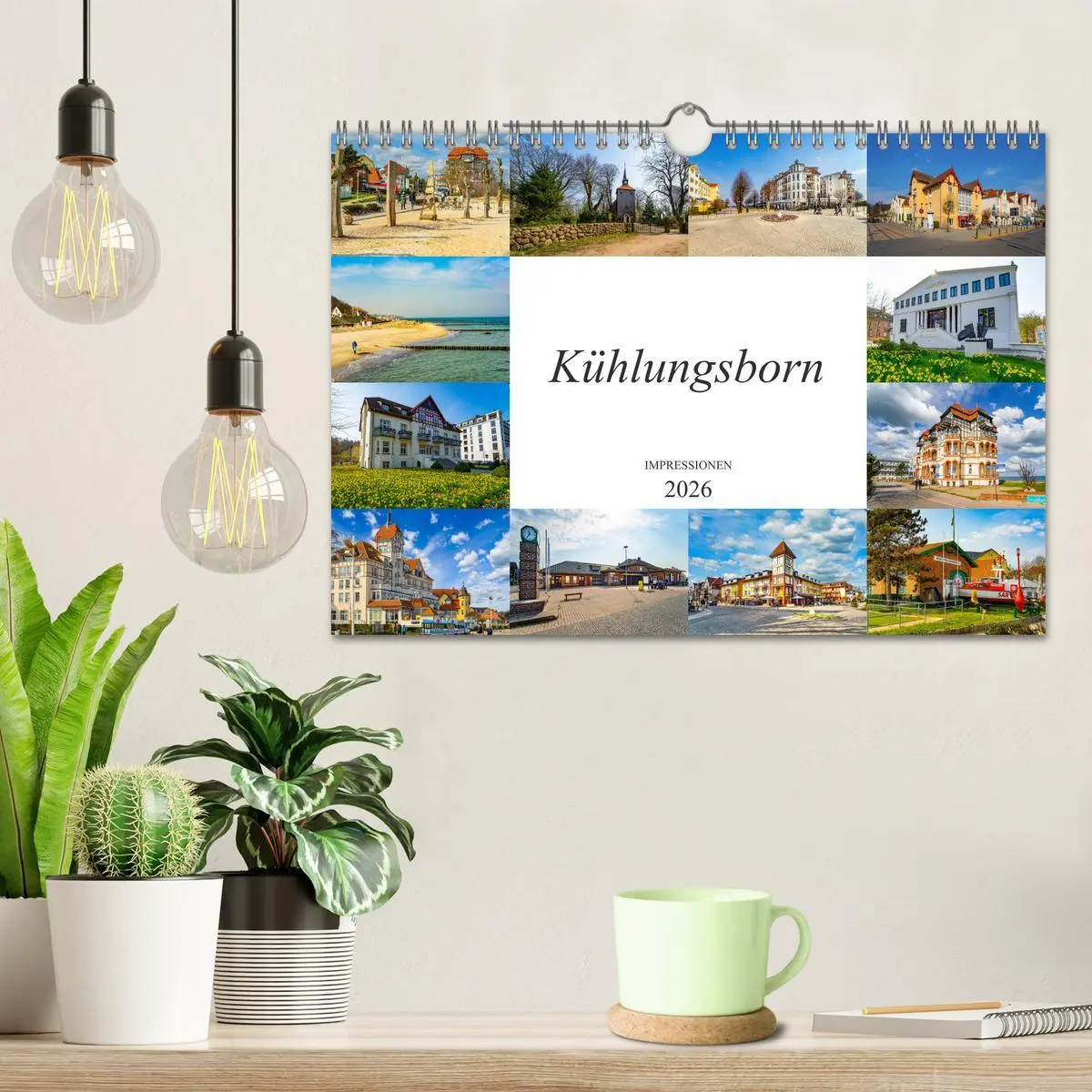 Bild: 9783457793961 | Kühlungsborn Impressionen (Wandkalender 2026 DIN A4 quer), CALVENDO...