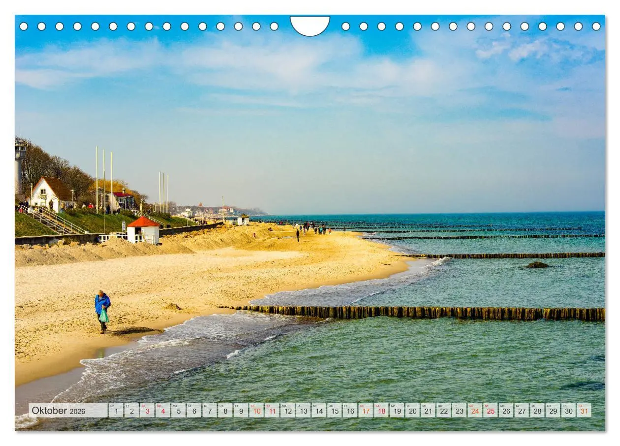 Bild: 9783457793961 | Kühlungsborn Impressionen (Wandkalender 2026 DIN A4 quer), CALVENDO...