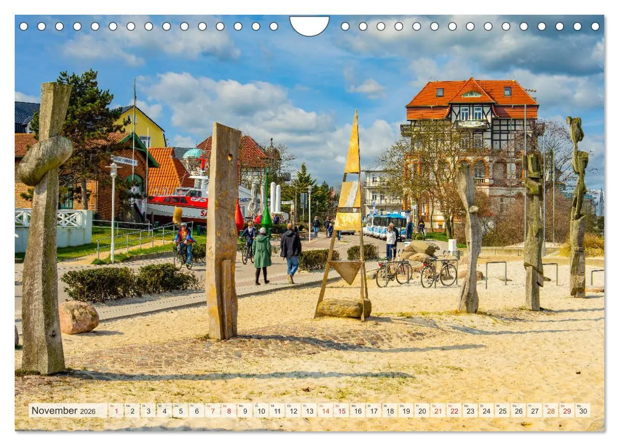 Bild: 9783457793961 | Kühlungsborn Impressionen (Wandkalender 2026 DIN A4 quer), CALVENDO...