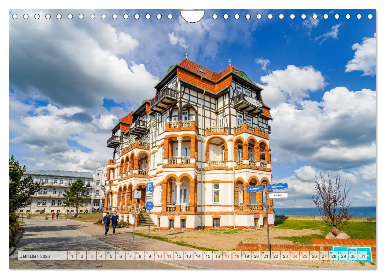 Bild: 9783457793961 | Kühlungsborn Impressionen (Wandkalender 2026 DIN A4 quer), CALVENDO...