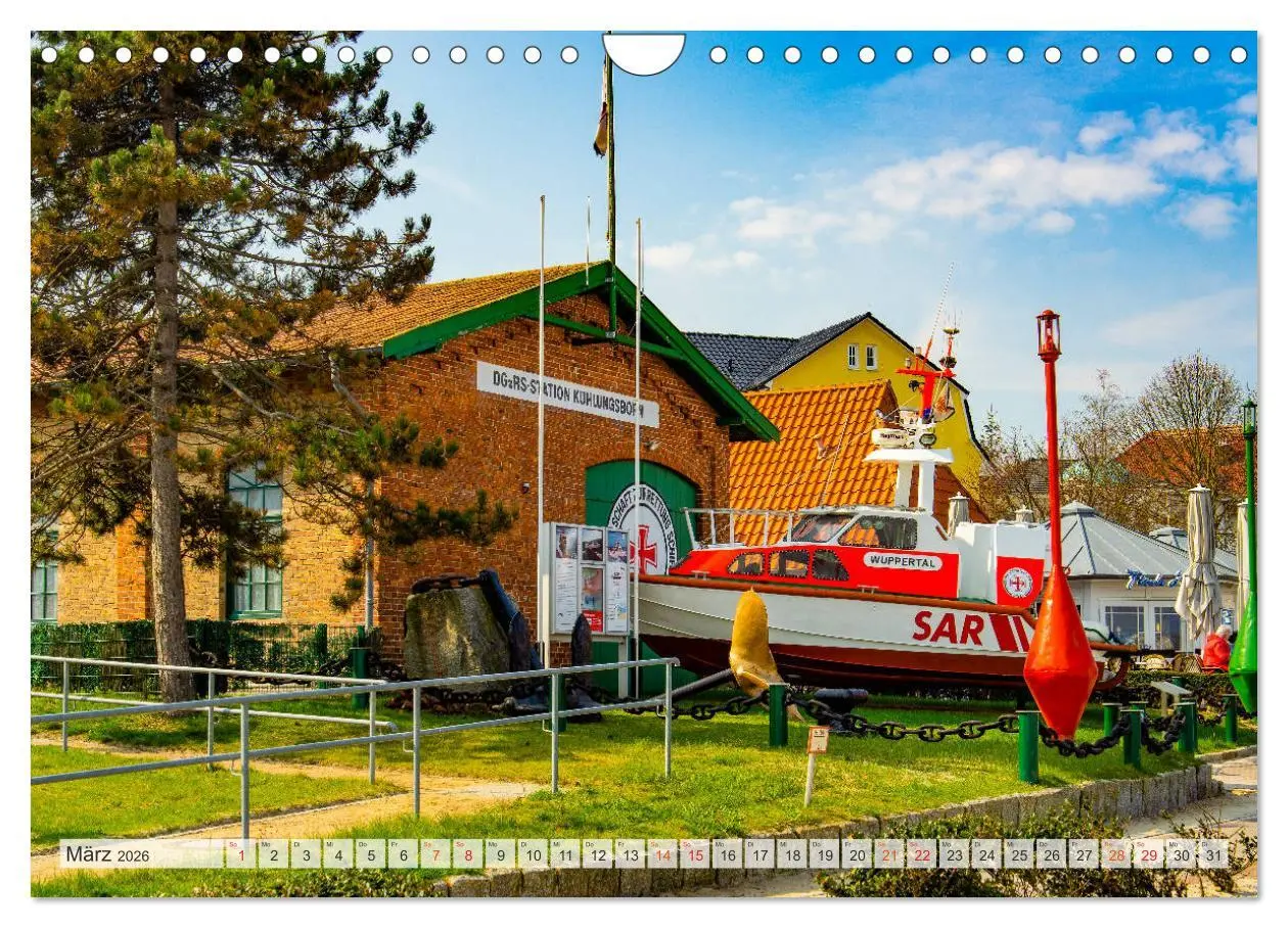 Bild: 9783457793961 | Kühlungsborn Impressionen (Wandkalender 2026 DIN A4 quer), CALVENDO...