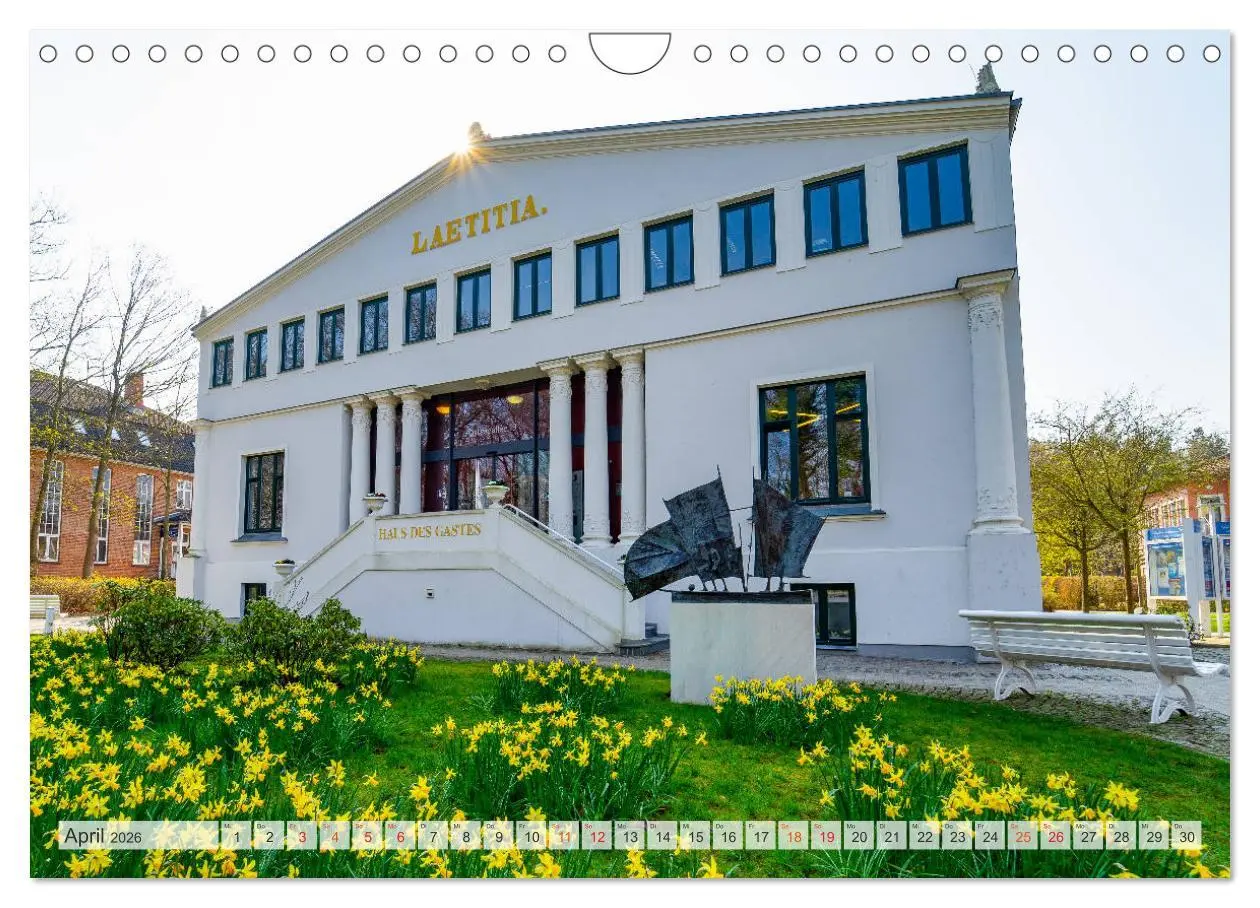 Bild: 9783457793961 | Kühlungsborn Impressionen (Wandkalender 2026 DIN A4 quer), CALVENDO...