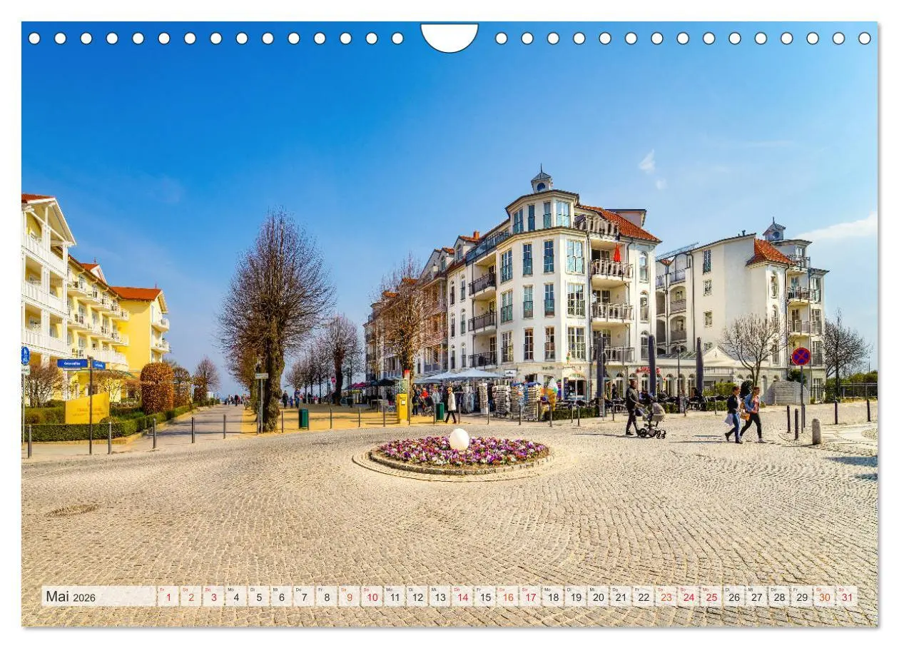 Bild: 9783457793961 | Kühlungsborn Impressionen (Wandkalender 2026 DIN A4 quer), CALVENDO...