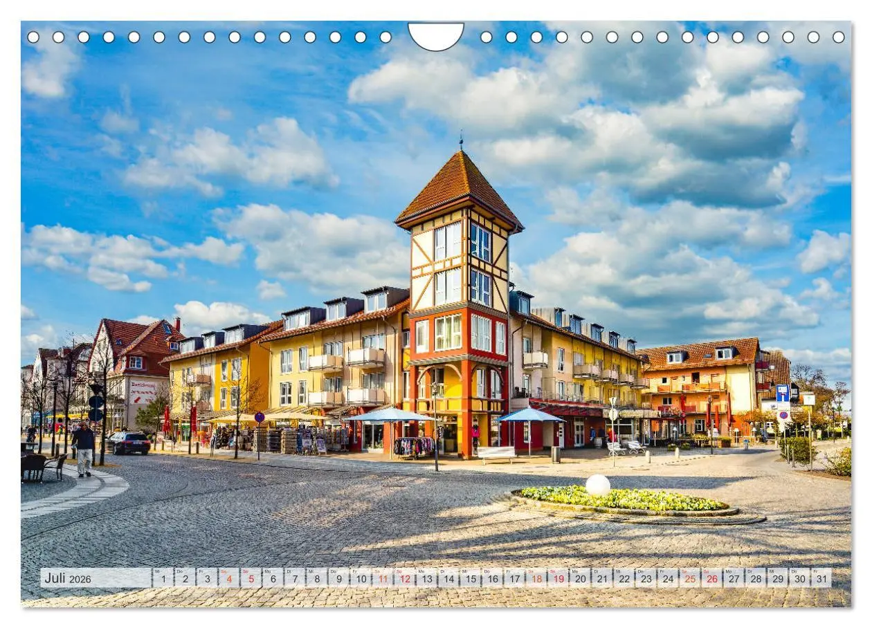 Bild: 9783457793961 | Kühlungsborn Impressionen (Wandkalender 2026 DIN A4 quer), CALVENDO...
