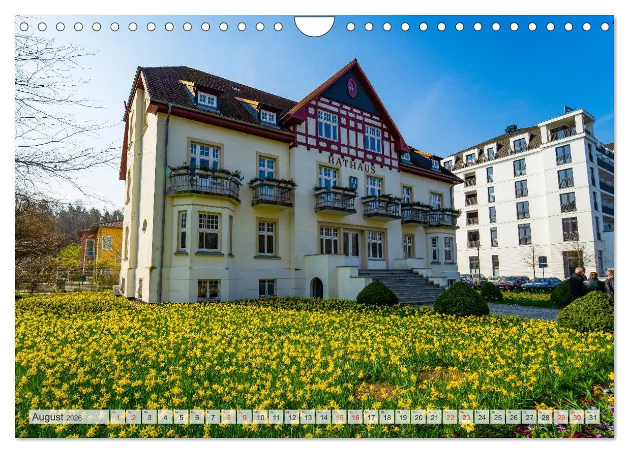Bild: 9783457793961 | Kühlungsborn Impressionen (Wandkalender 2026 DIN A4 quer), CALVENDO...