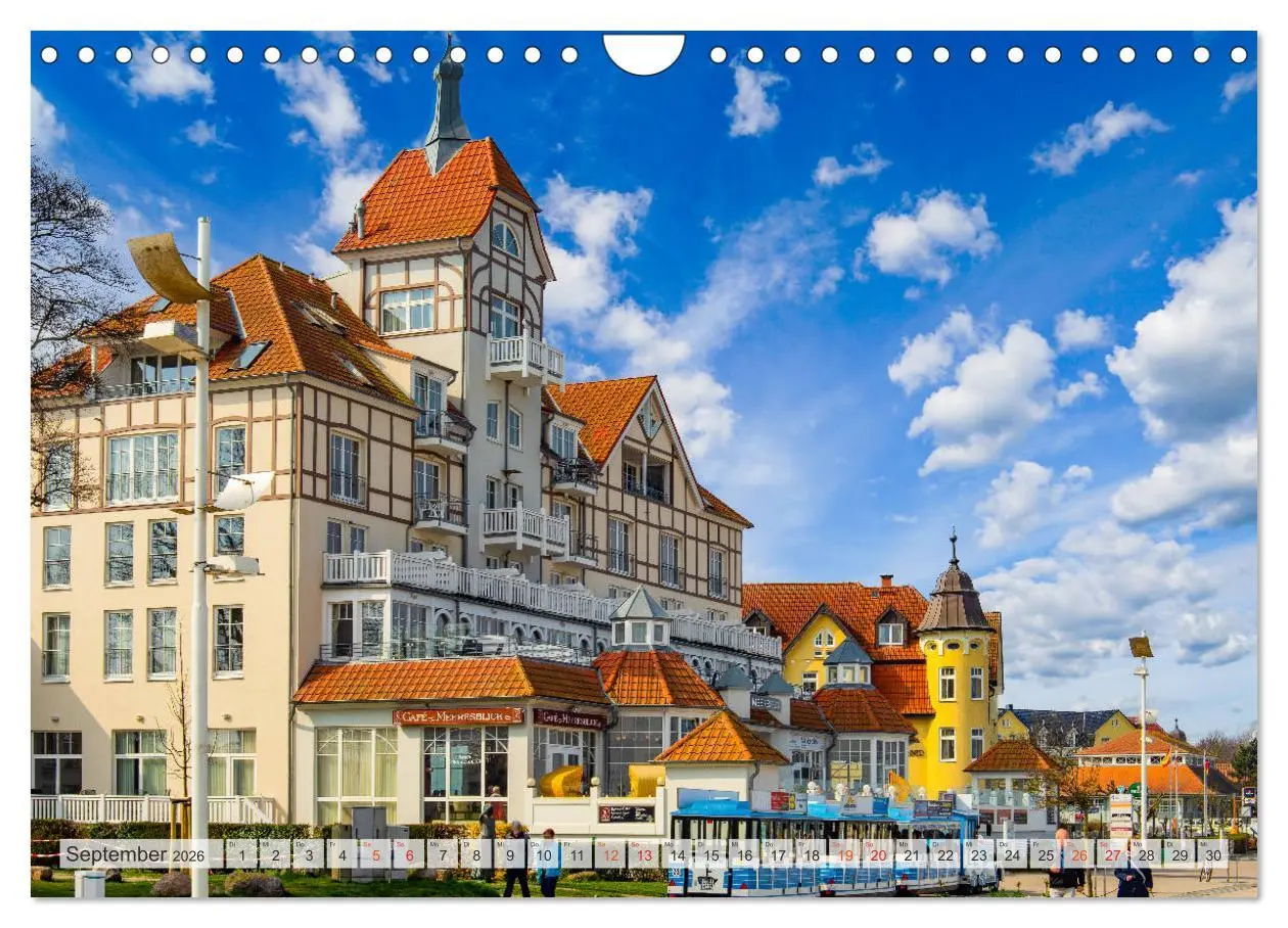 Bild: 9783457793961 | Kühlungsborn Impressionen (Wandkalender 2026 DIN A4 quer), CALVENDO...