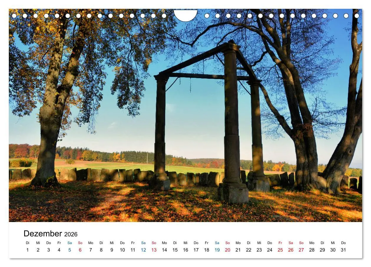 Bild: 9783457863961 | Odenwald - Impressionen (Wandkalender 2026 DIN A4 quer), CALVENDO...
