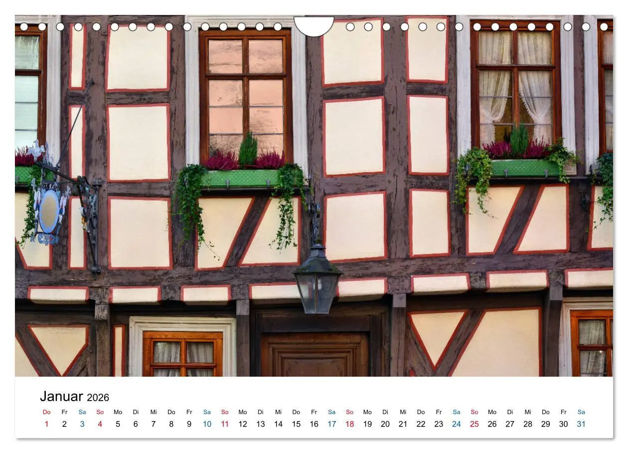Bild: 9783457863961 | Odenwald - Impressionen (Wandkalender 2026 DIN A4 quer), CALVENDO...