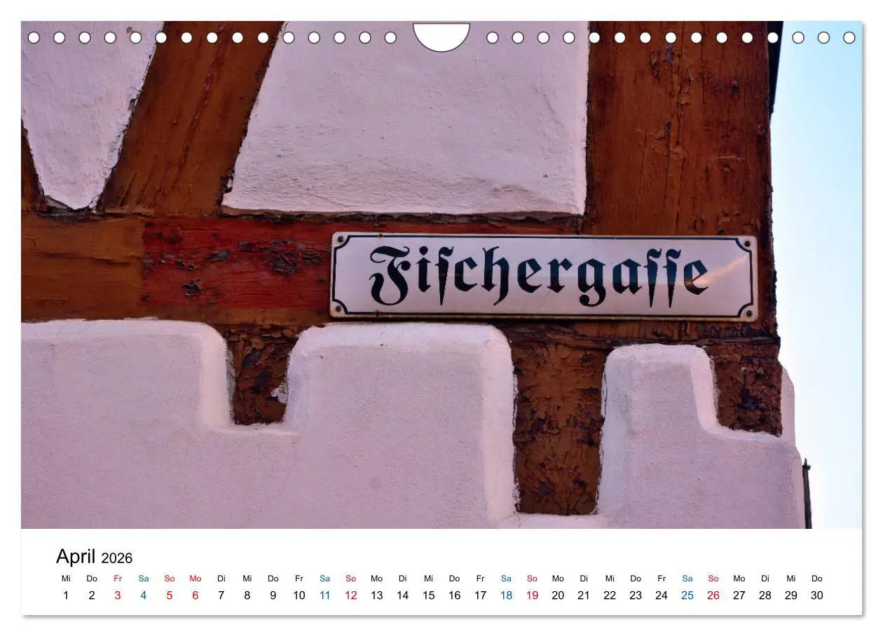 Bild: 9783457863961 | Odenwald - Impressionen (Wandkalender 2026 DIN A4 quer), CALVENDO...