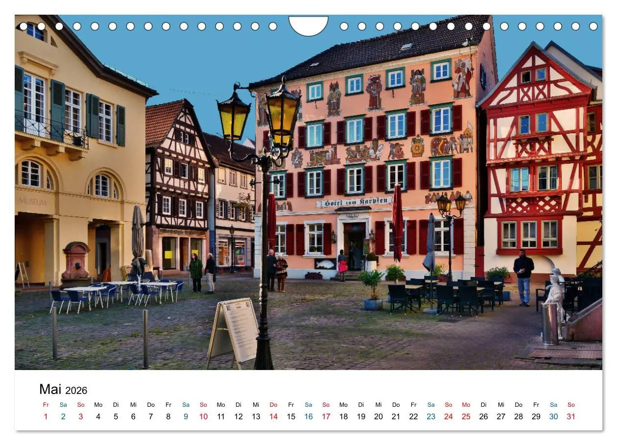 Bild: 9783457863961 | Odenwald - Impressionen (Wandkalender 2026 DIN A4 quer), CALVENDO...