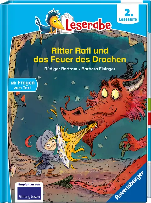 Bild: 9783473463961 | Leserabe 2. Lesestufe - Ritter Rafi und das Feuer des Drachen | Buch